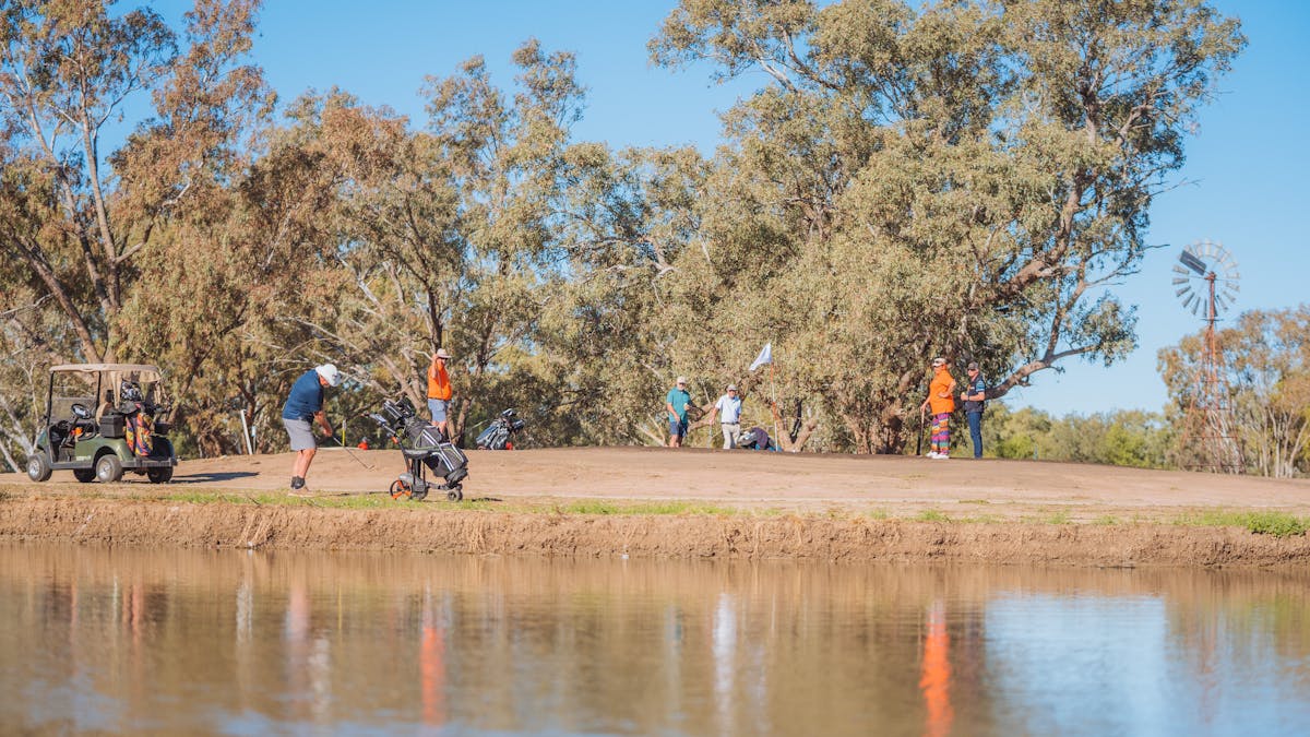 Blackall Golf Course