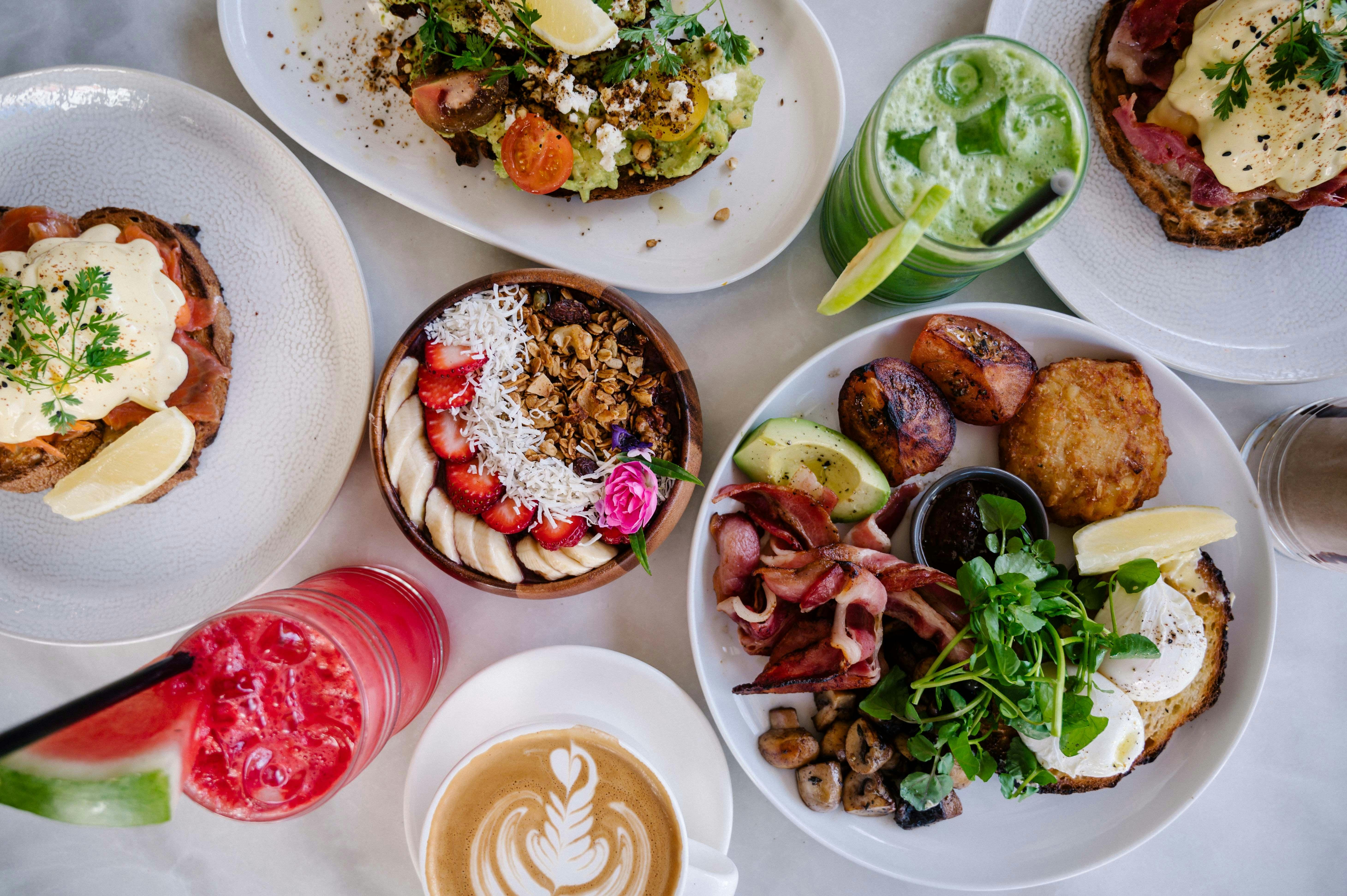 Ground Floor Cafe Breakfast