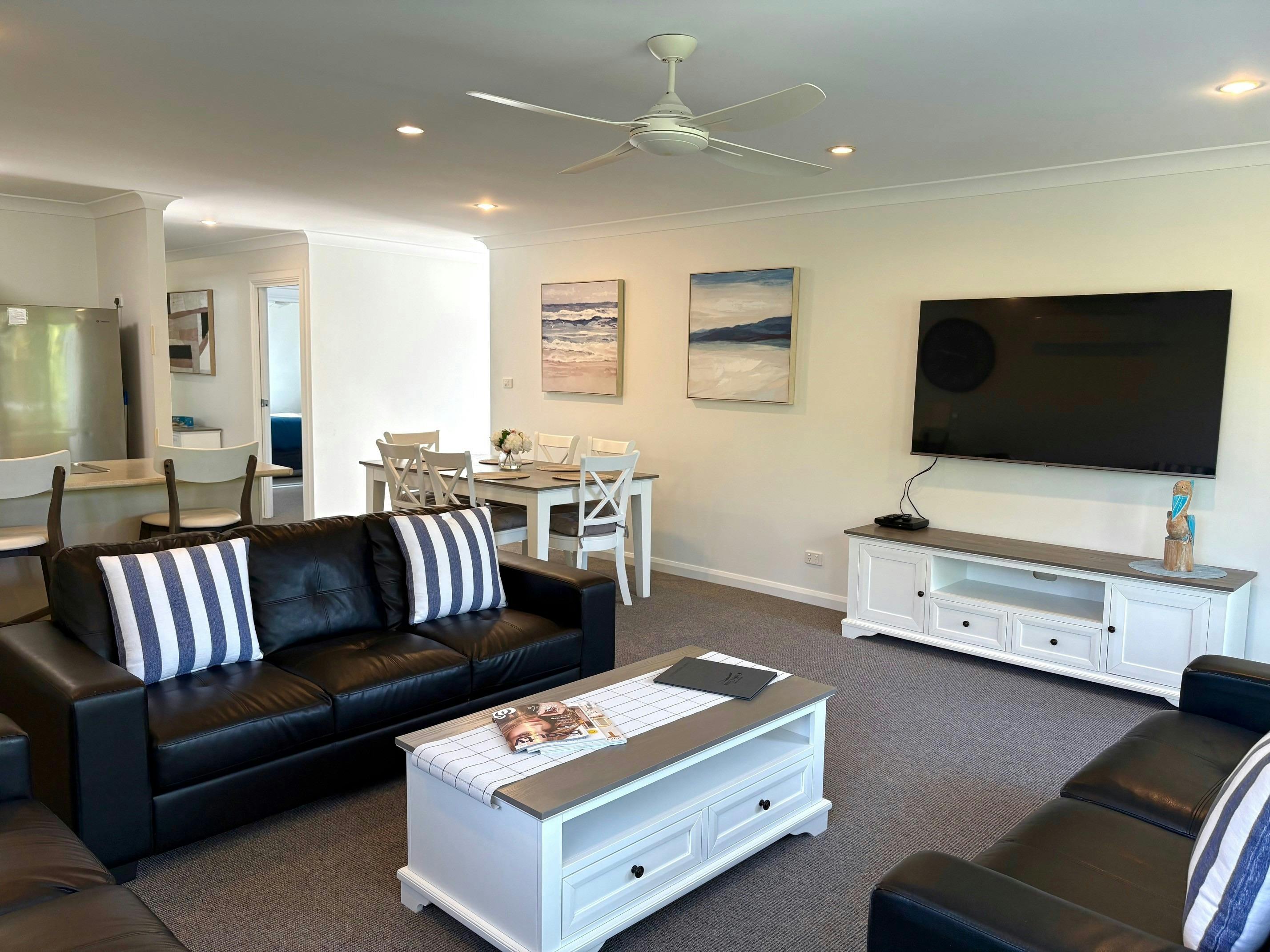 Three Bedroom Spa Apartment