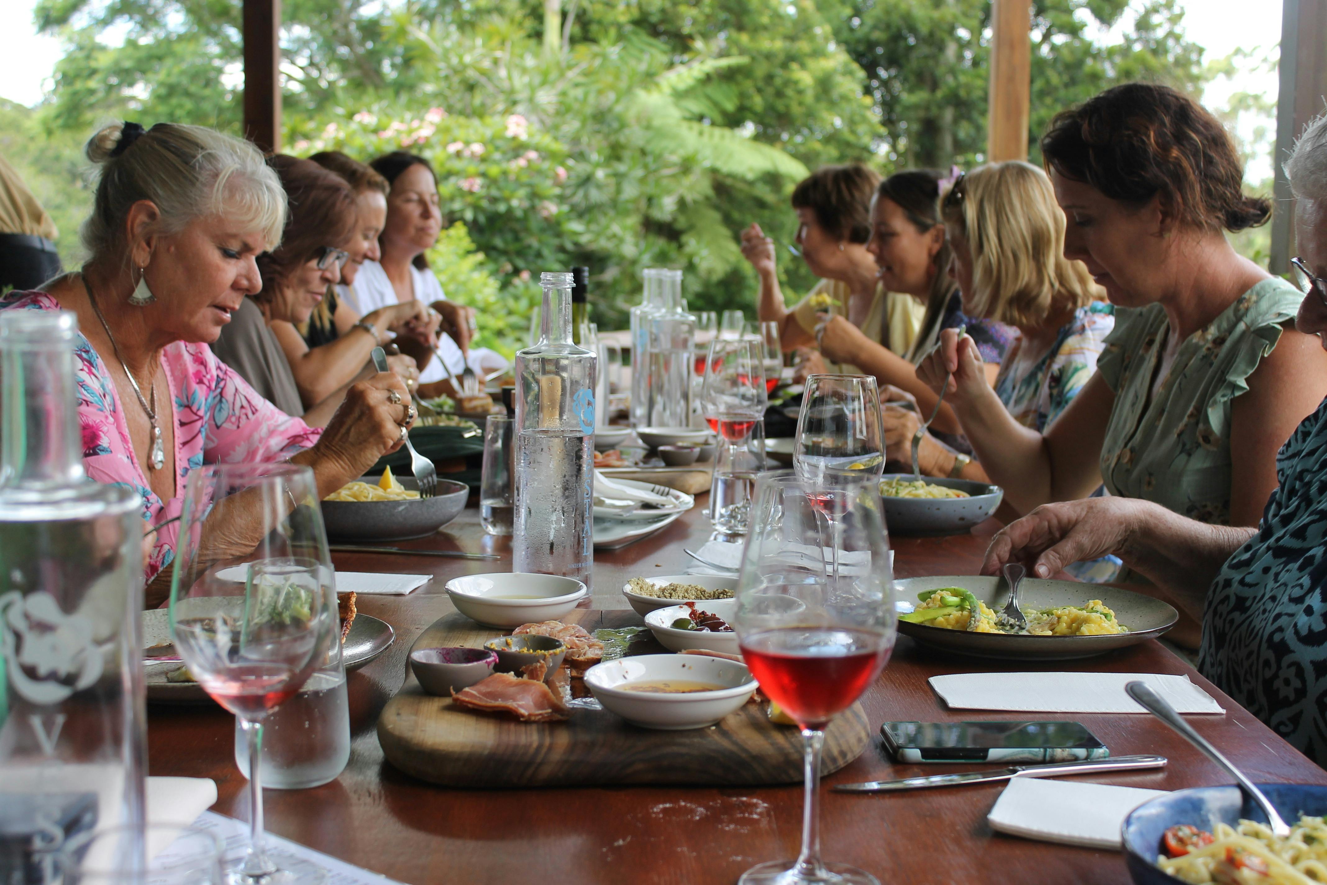 Delicious two course lunch