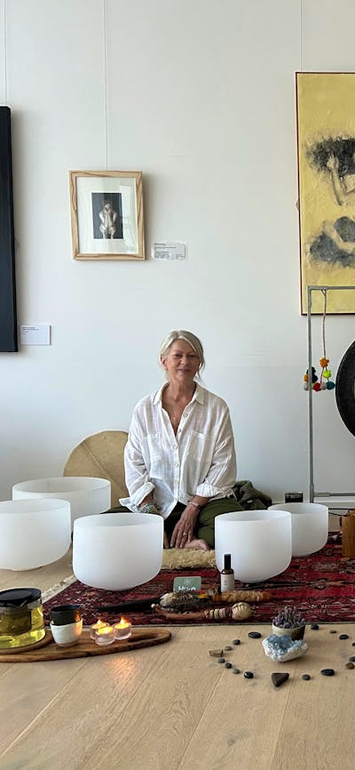 Michael Armstrong Art Sound Healing Event