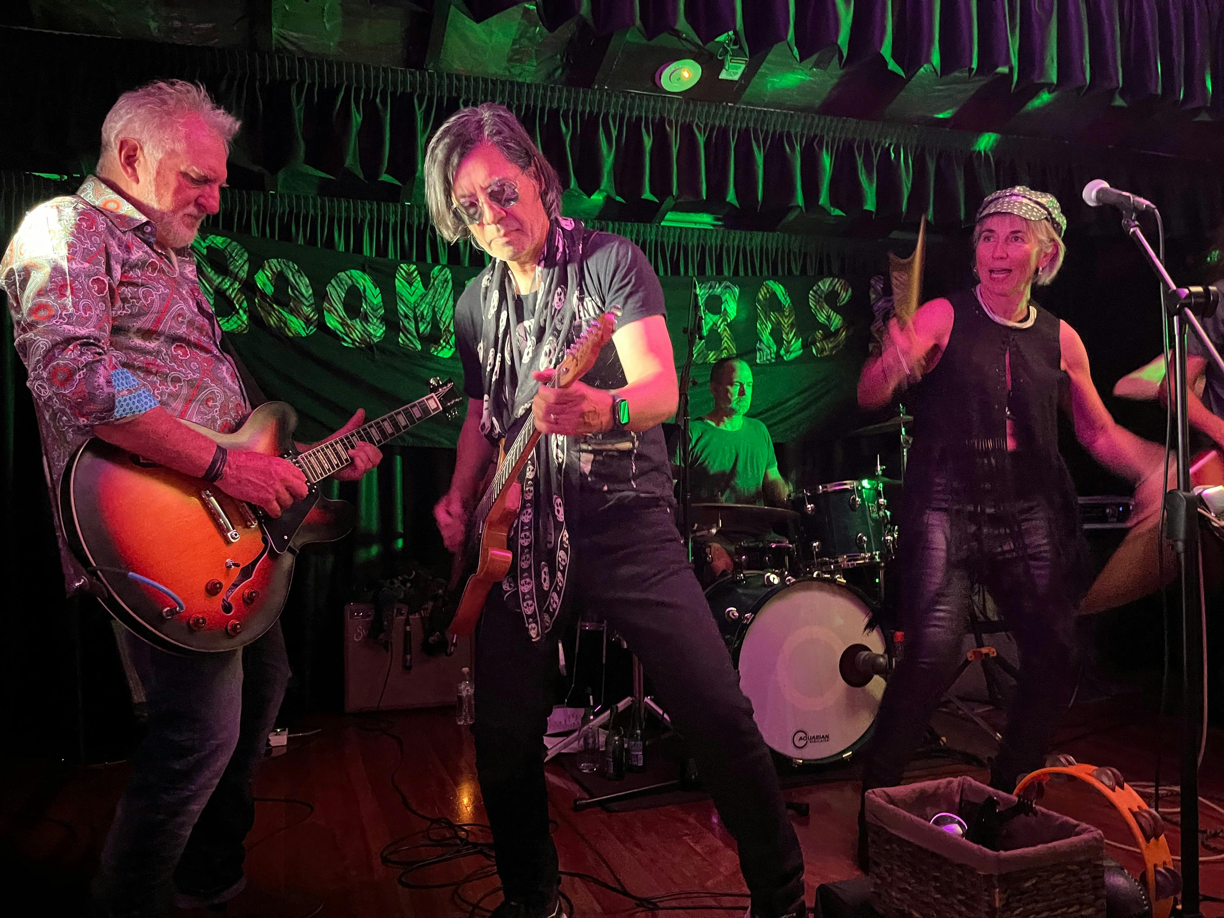 Les Gock and The Sunbakers