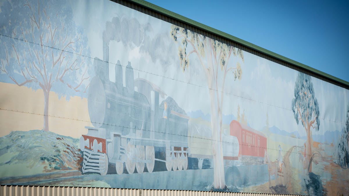 Mural, Bell