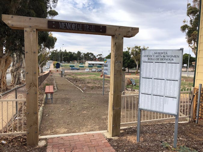 Moonta Area School Memorial Trail