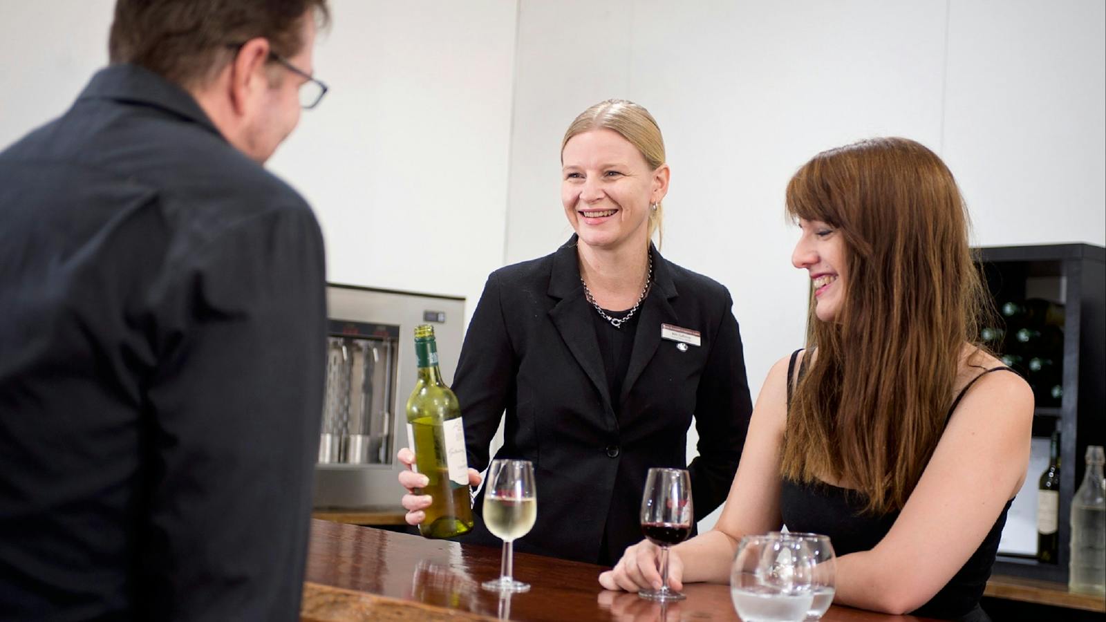Cellar door, Queensland College of Wine Tourism