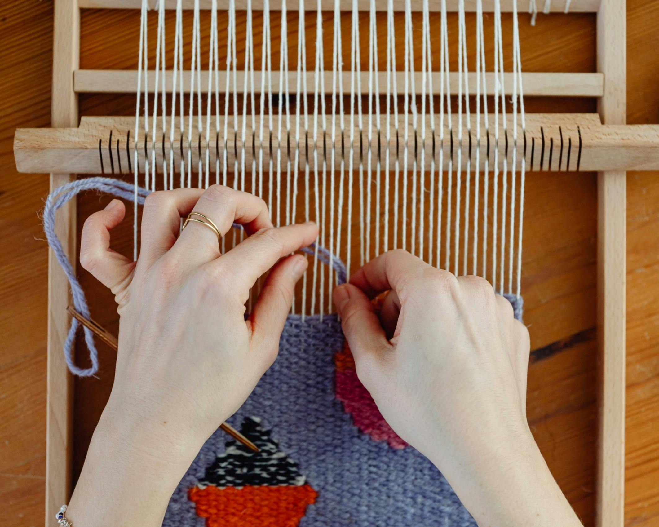 Beginners Rigid Heddle Loom Weaving Workshop
