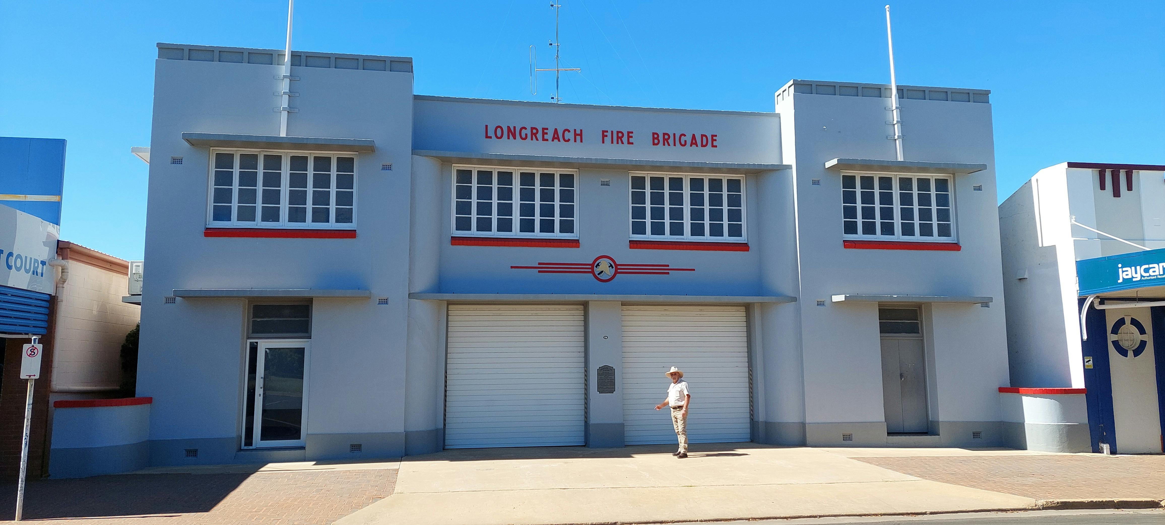 Old Longreach Fire Station