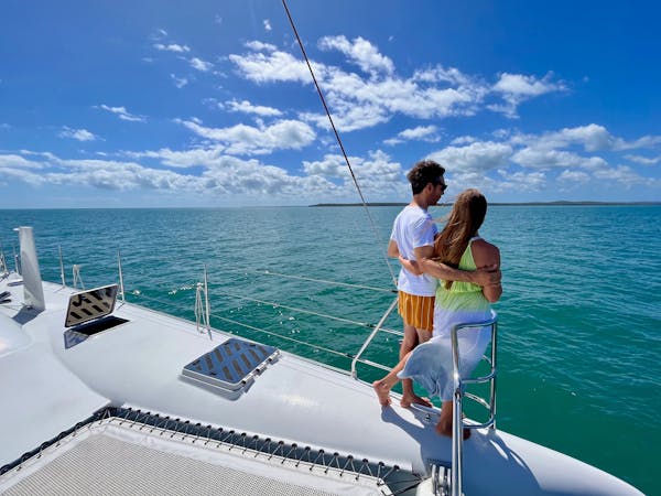 honeymoon on a yacht
