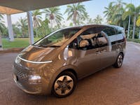 8 seater (inc driver) Hyundai Staria
