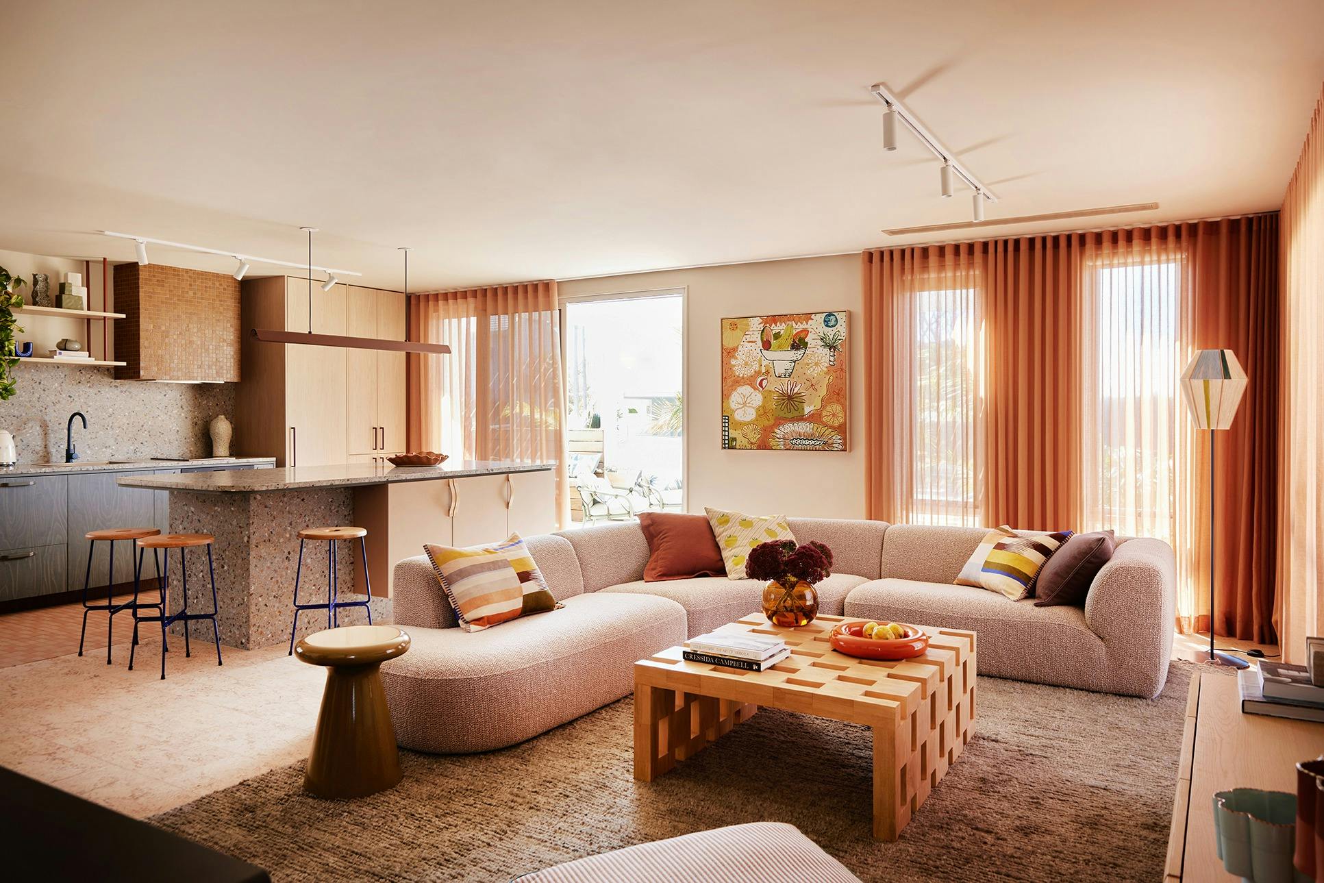 3 Bed Apartment - Lounge