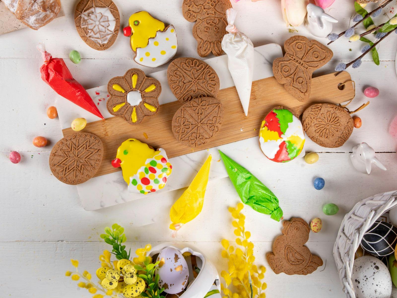 Easter Cookie DIY Kits