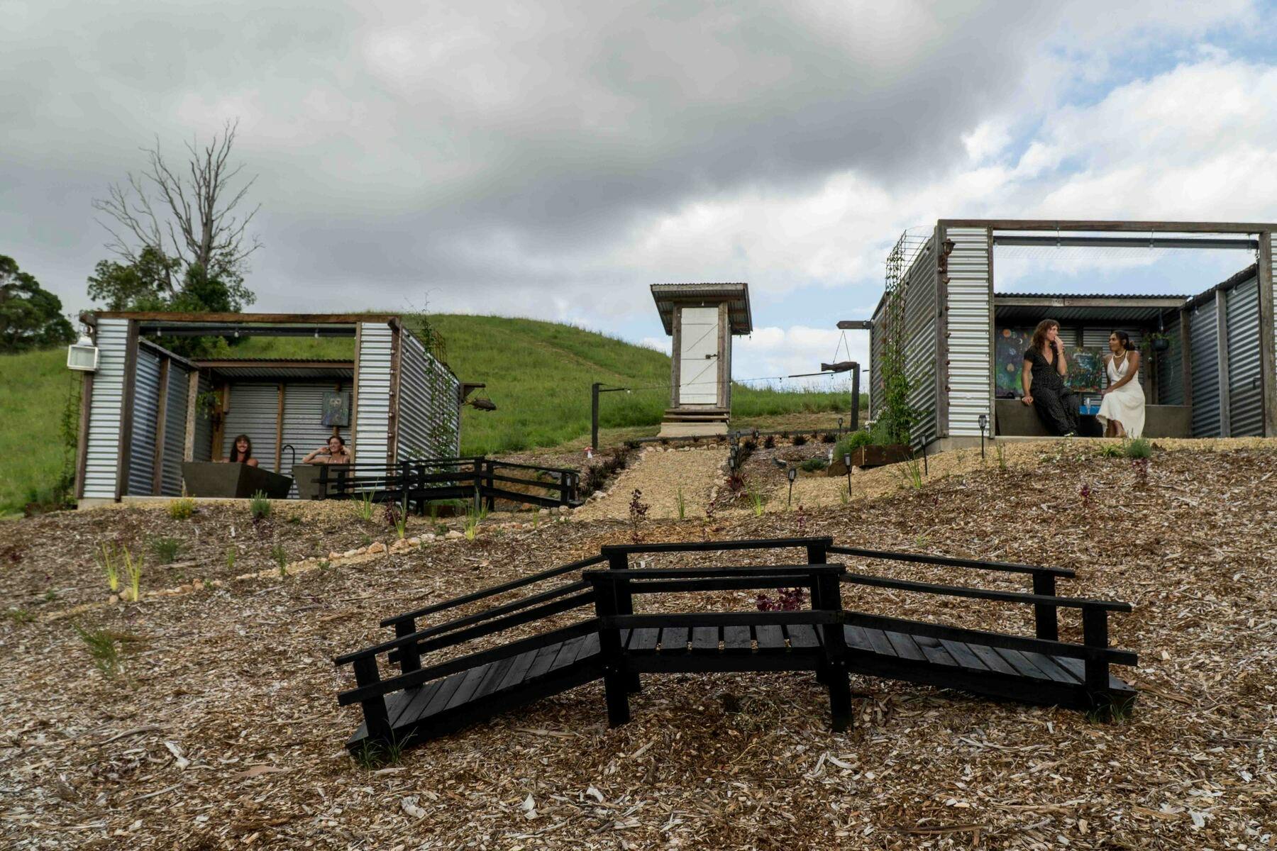 Rejuvenate, take in the space and soak in the view. What a way to spend your time relaxing