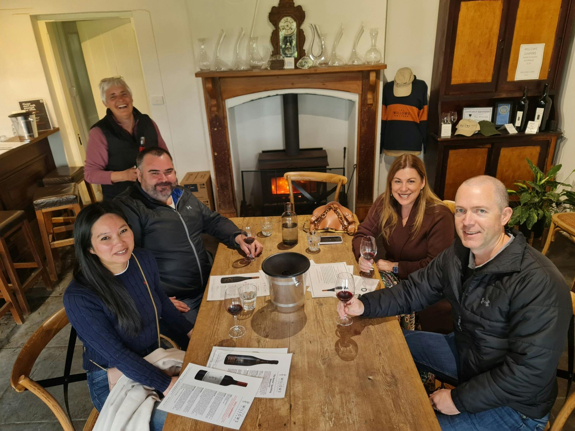 A Barossa Valley Pick-Up; Heritage and Wine Tour with a Local Guide