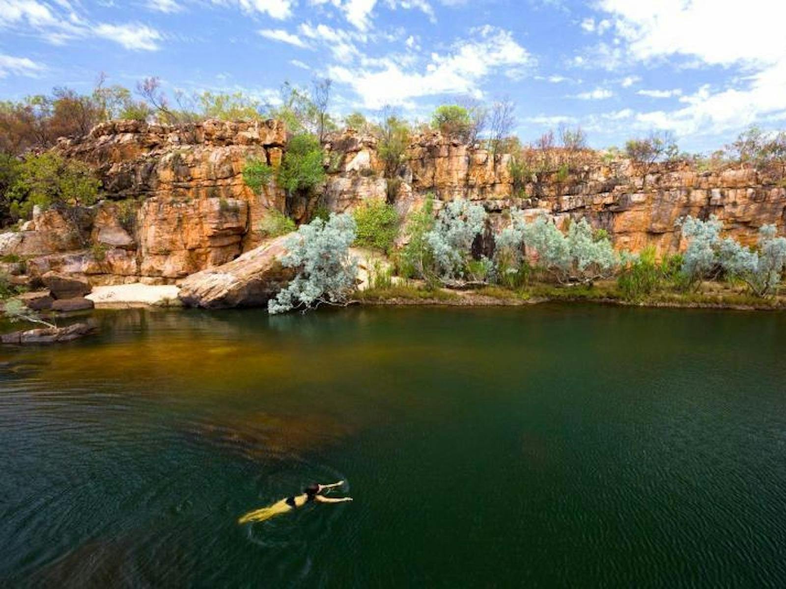 Western Australia Swimming Gorge