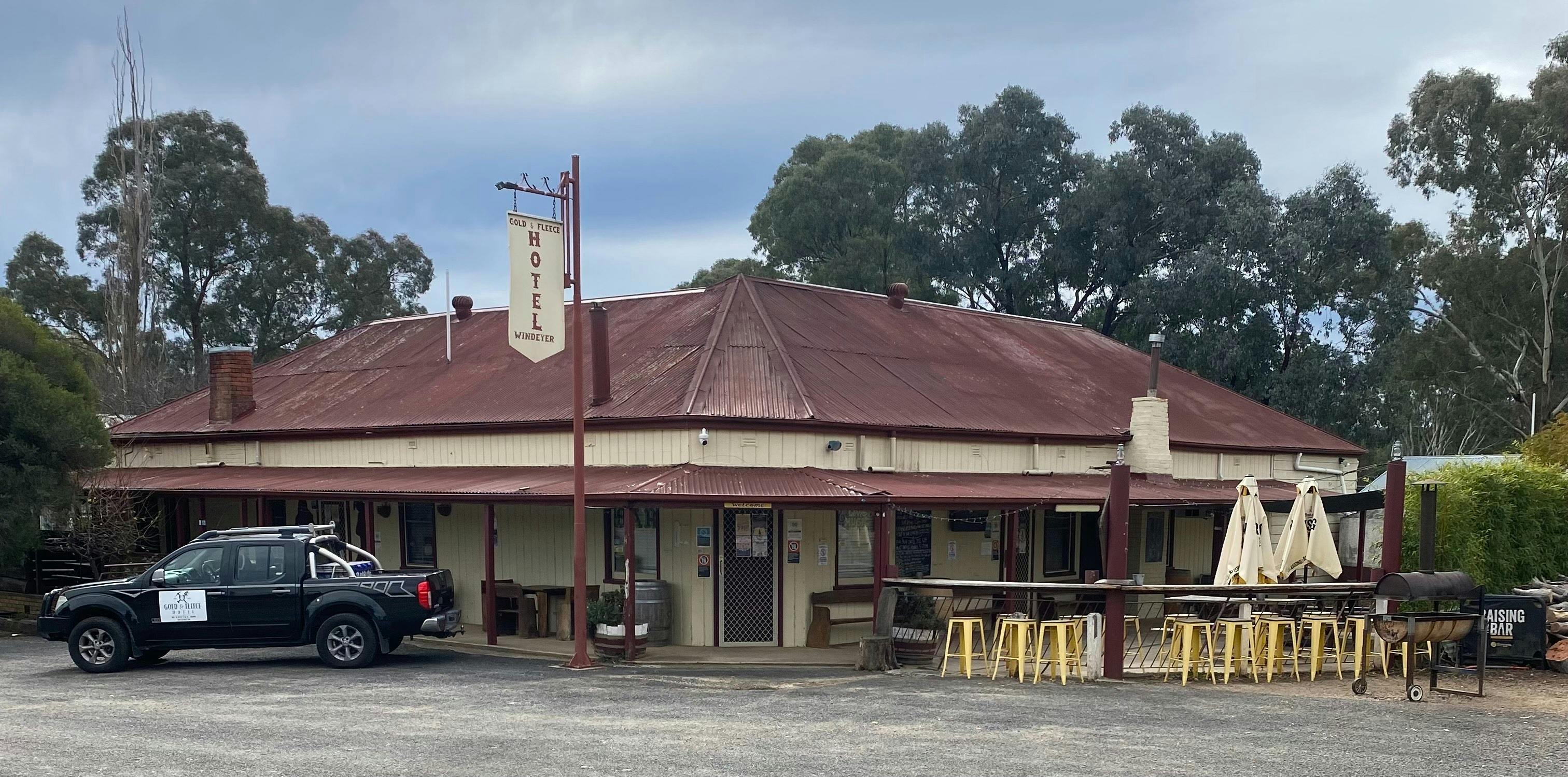 Gold & Fleece Hotel, Windeyer