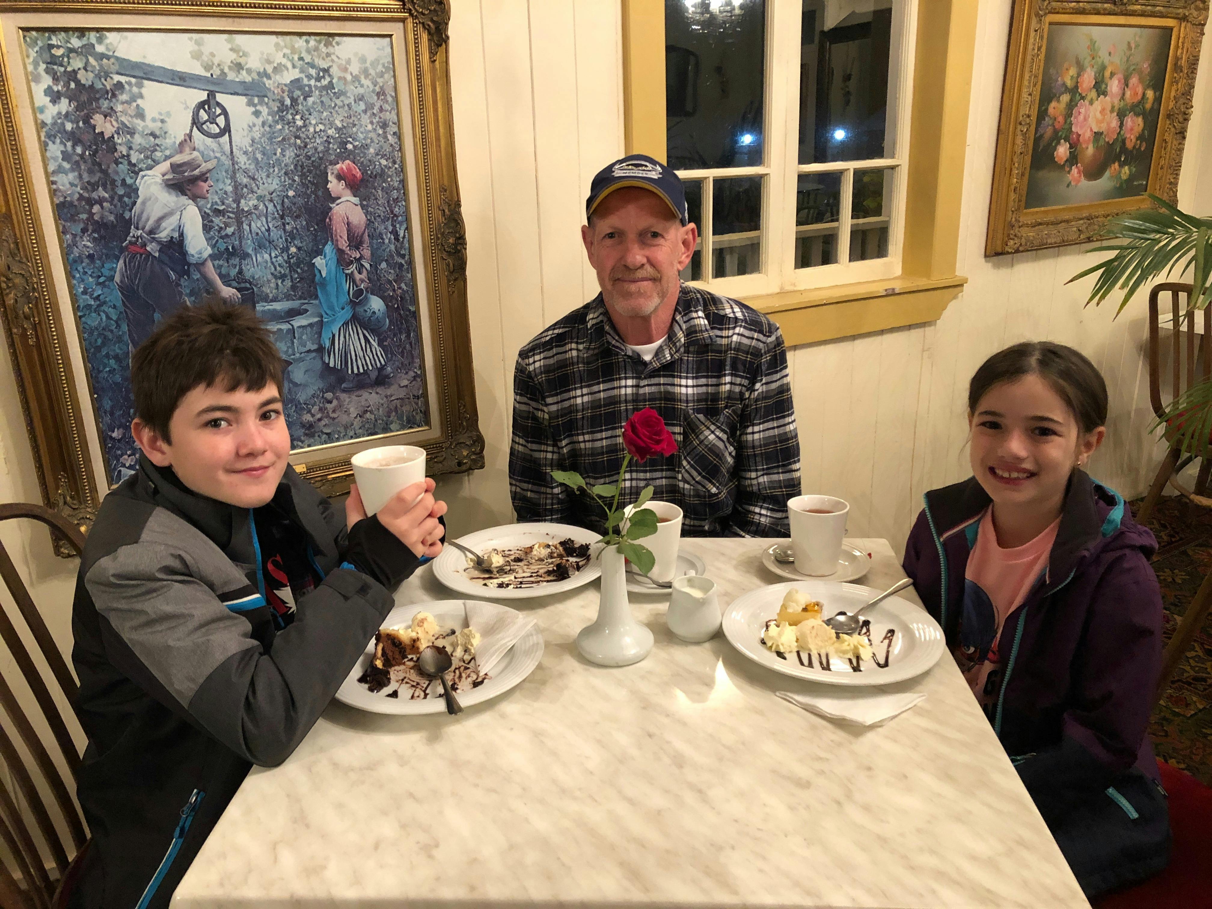 coffee and cake