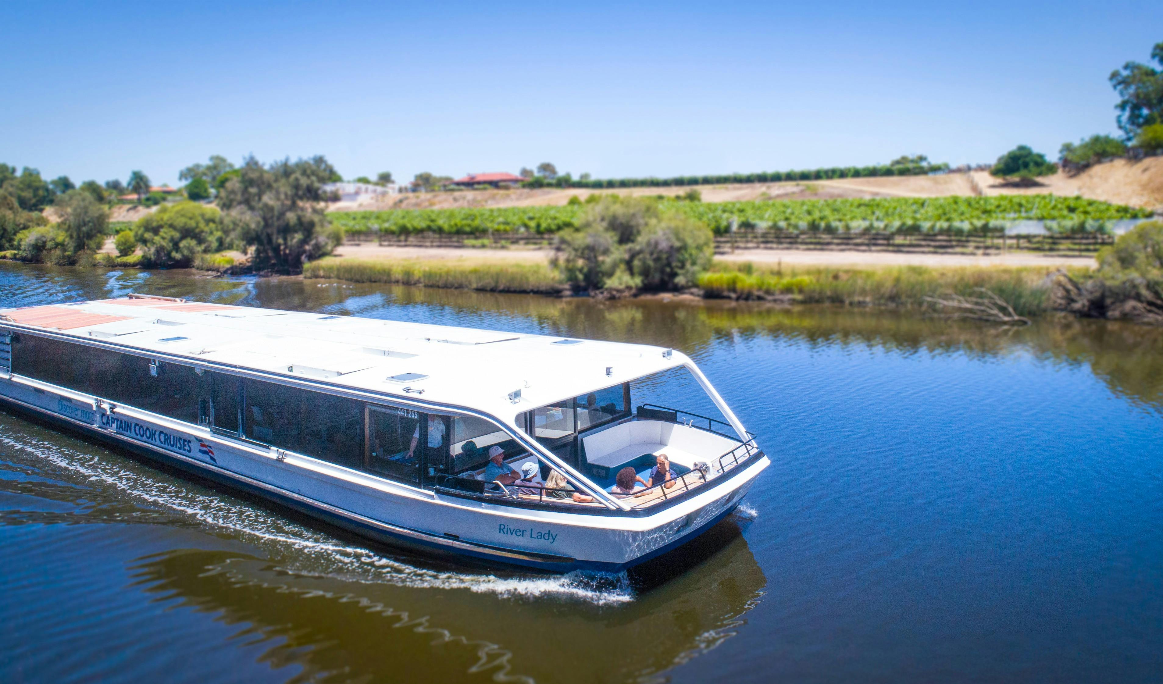 Swan Valley Gourmet Wine Cruise
