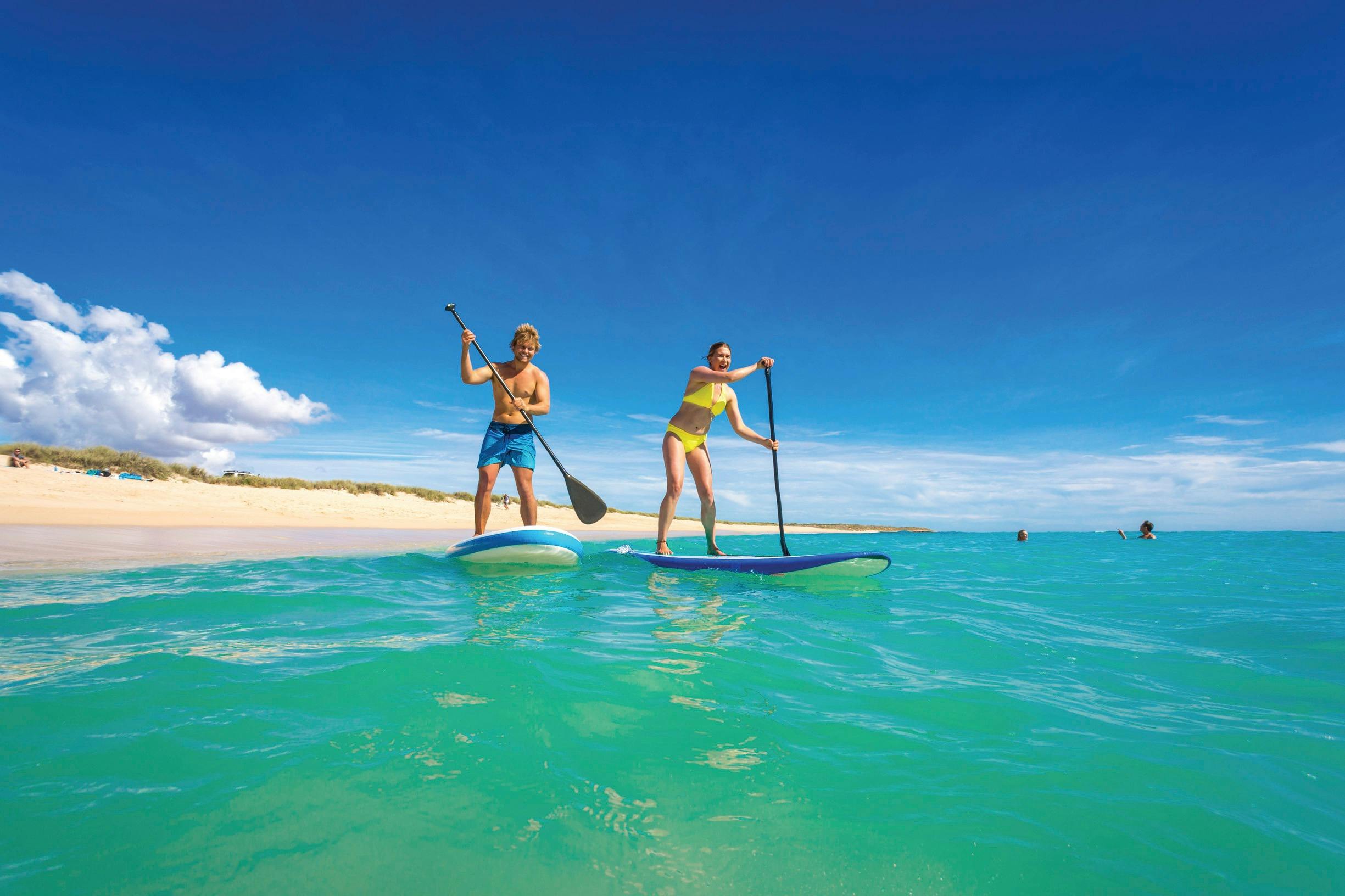 Perth to Broome itinerary, Exmouth, Western Australia