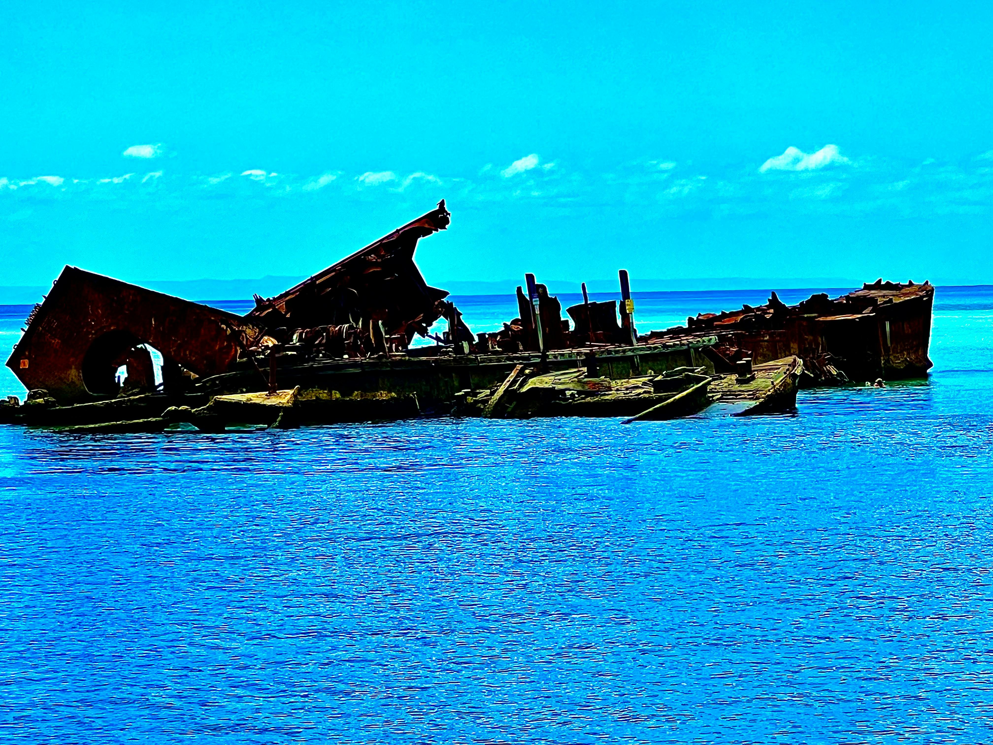 Iconic Tangalooma Wrecks