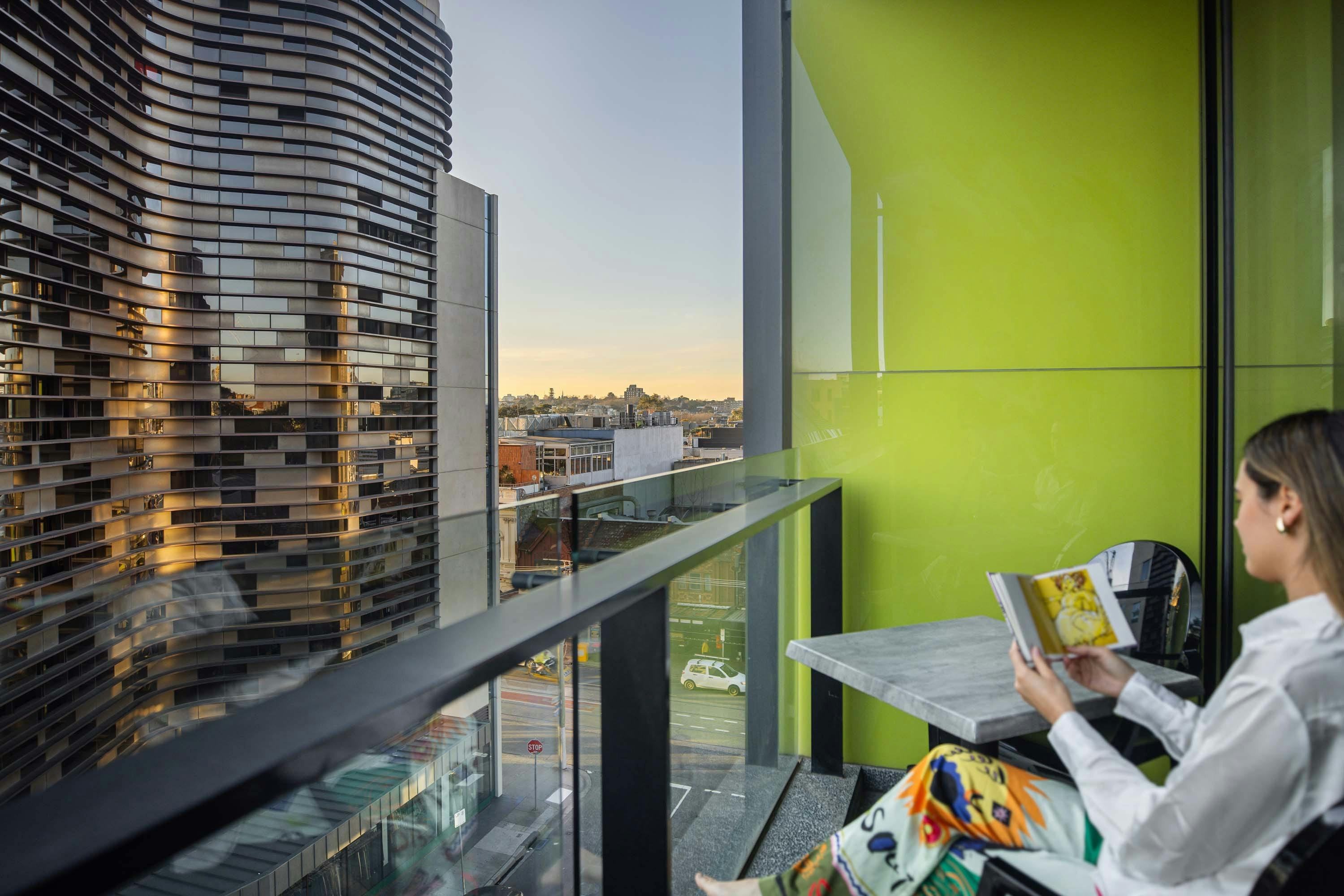 Deluxe Studio Suite Balcony