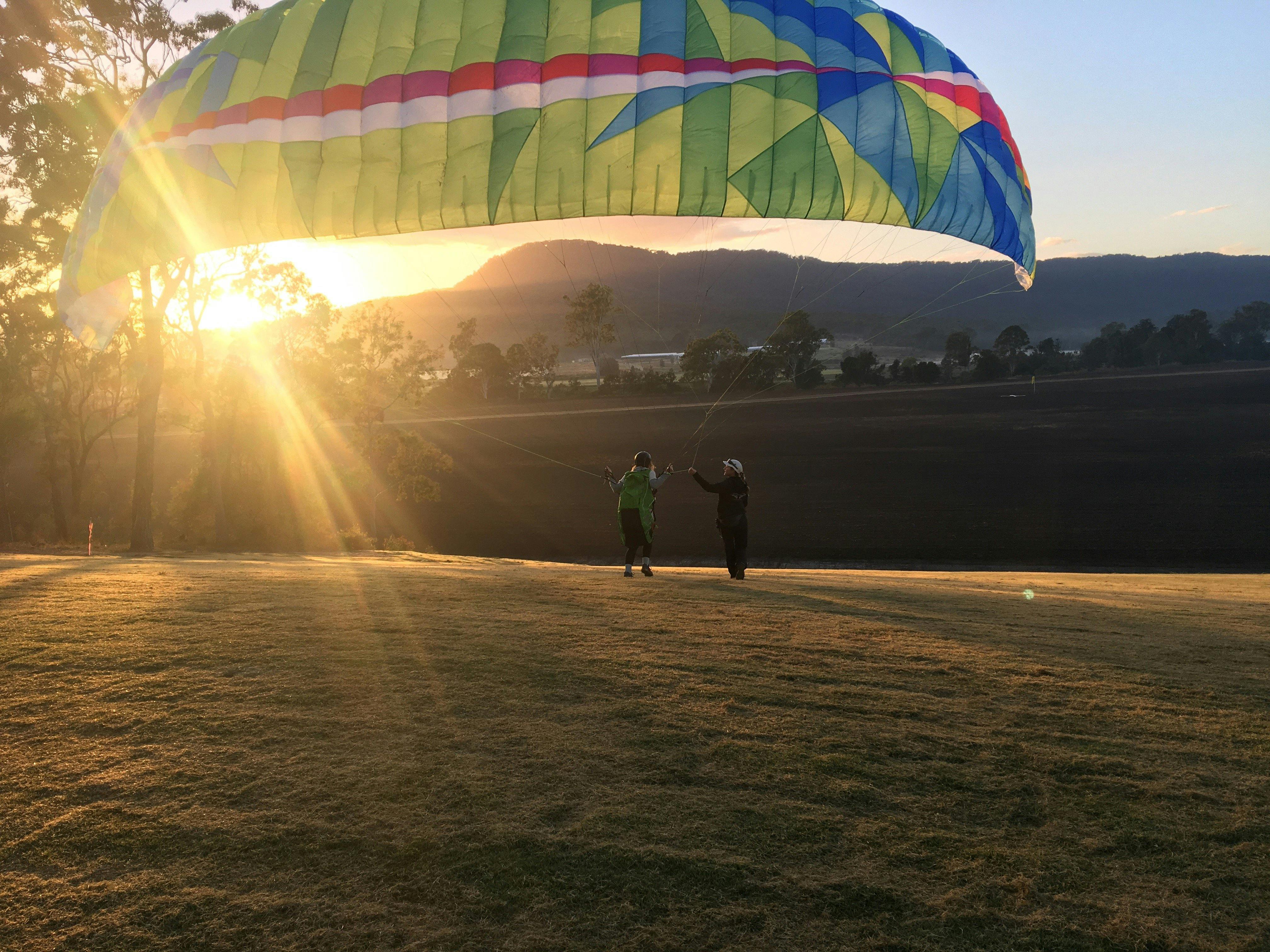 Oz Paragliding and Hang Gliding