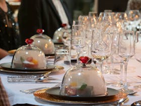 5-Senses Degustation Dinner, 5-Star Wines and Divine Food/Wine/Vine Experience