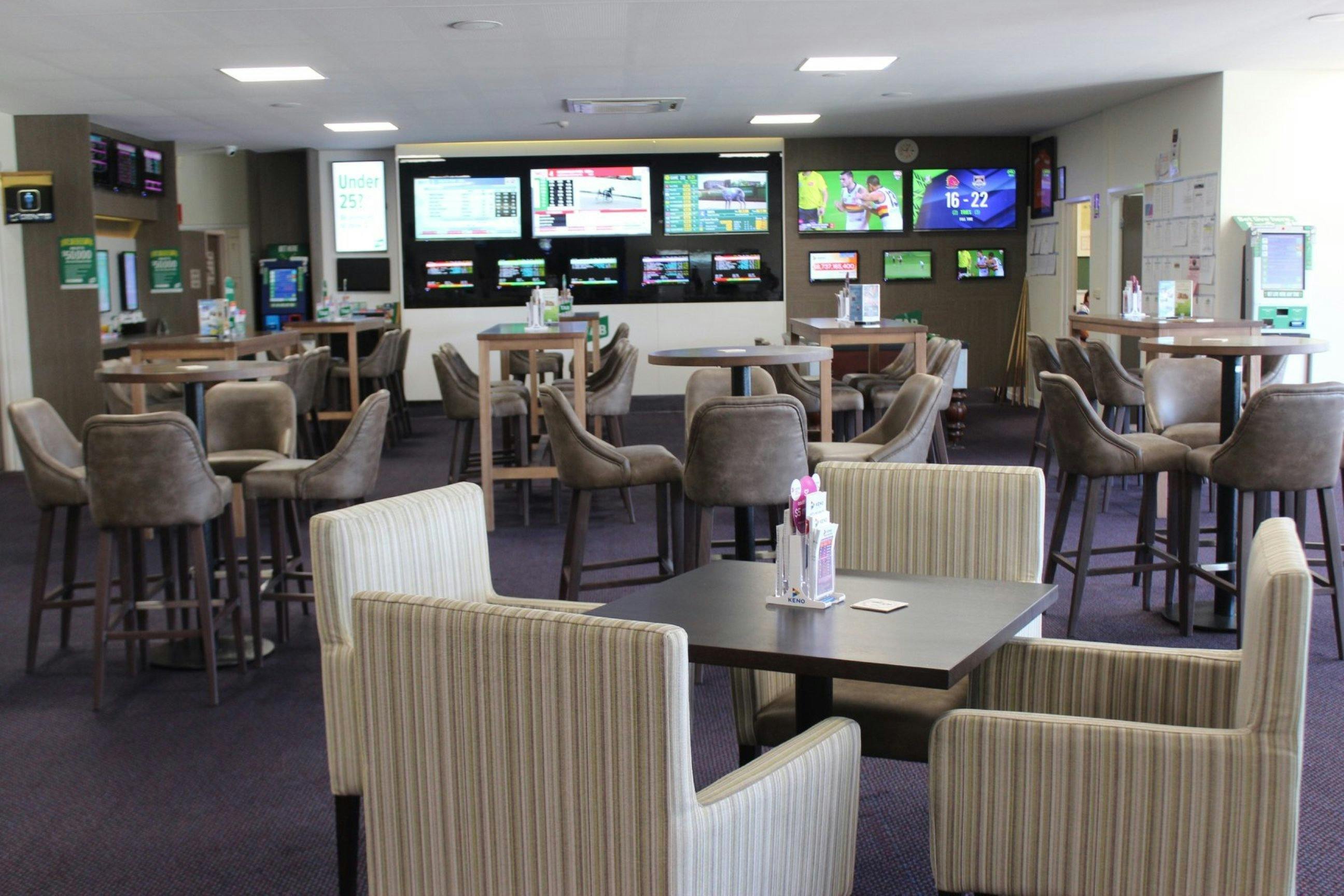 Cowra Bowling Club bistro area