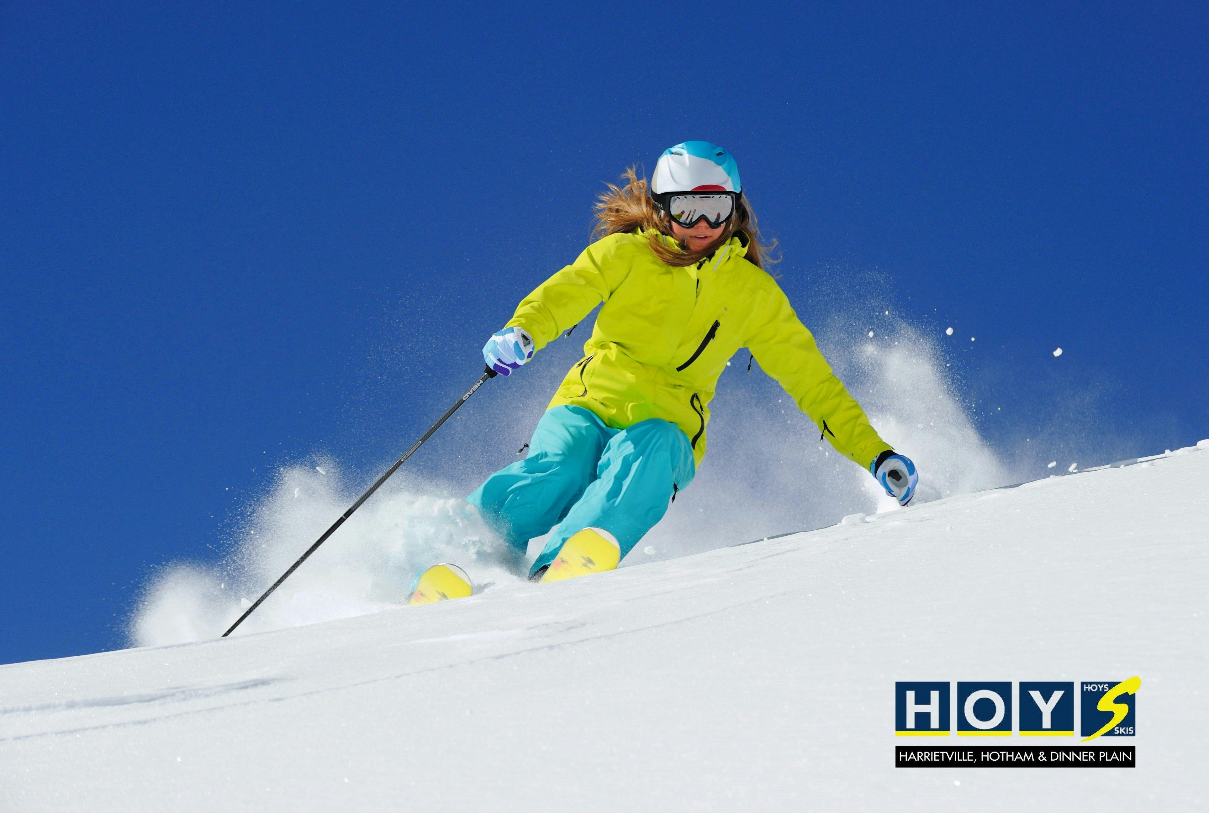 Hoys Dinner Plain Ski Shop Dinner Plain