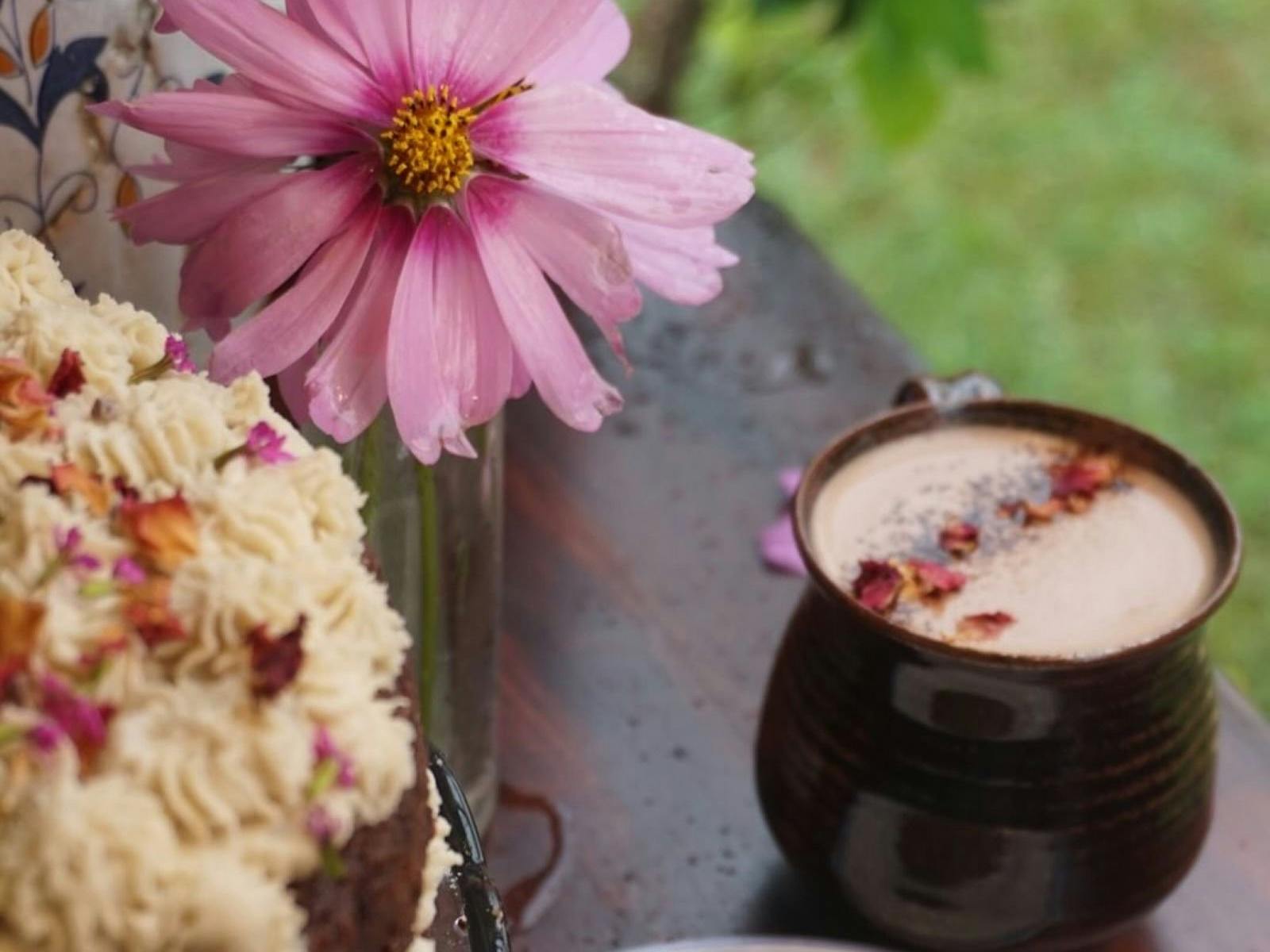 Cake and Coffee