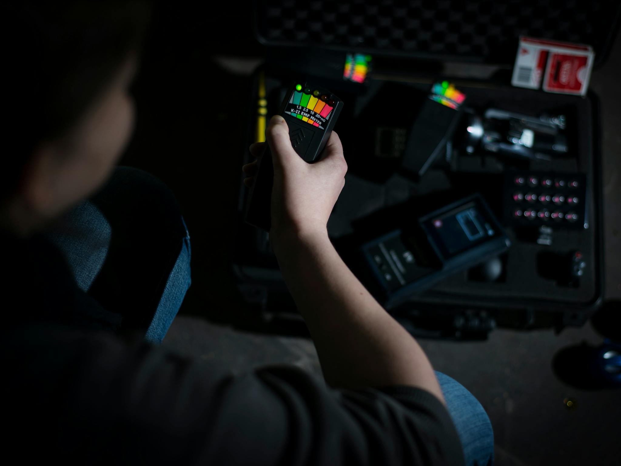 Ghost Hunting Equipment