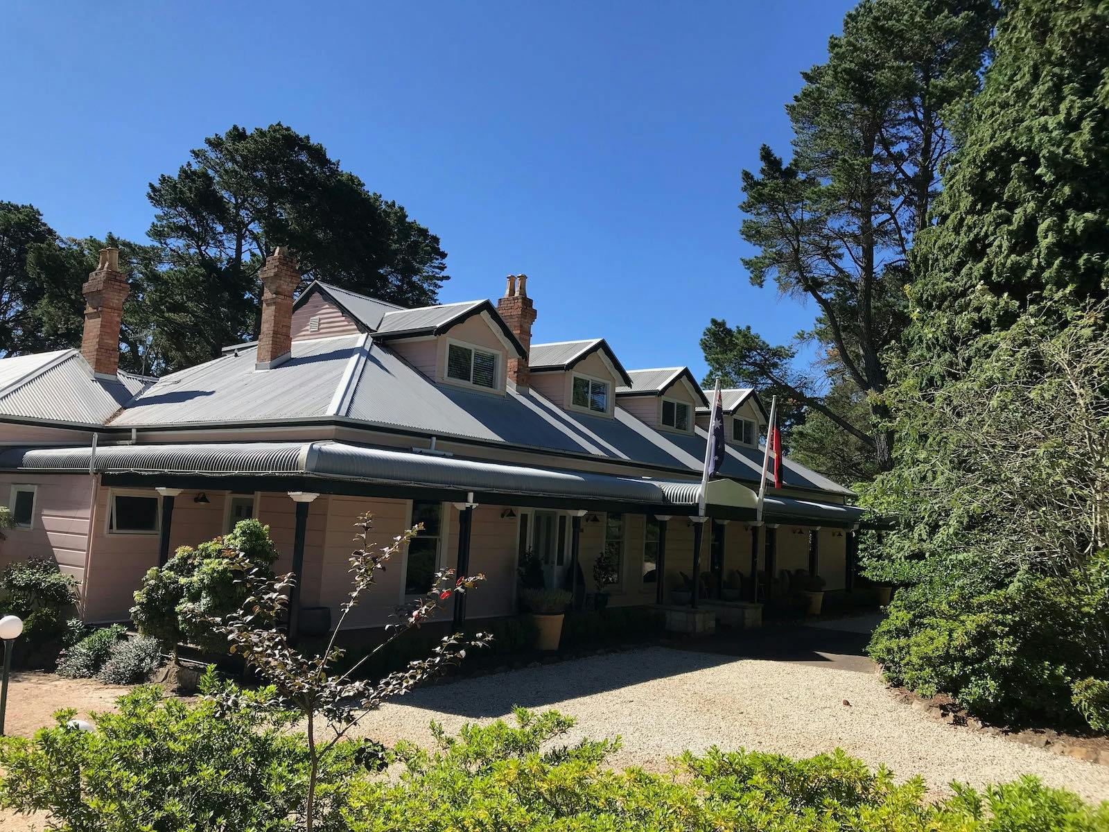 クローズバーンハウス