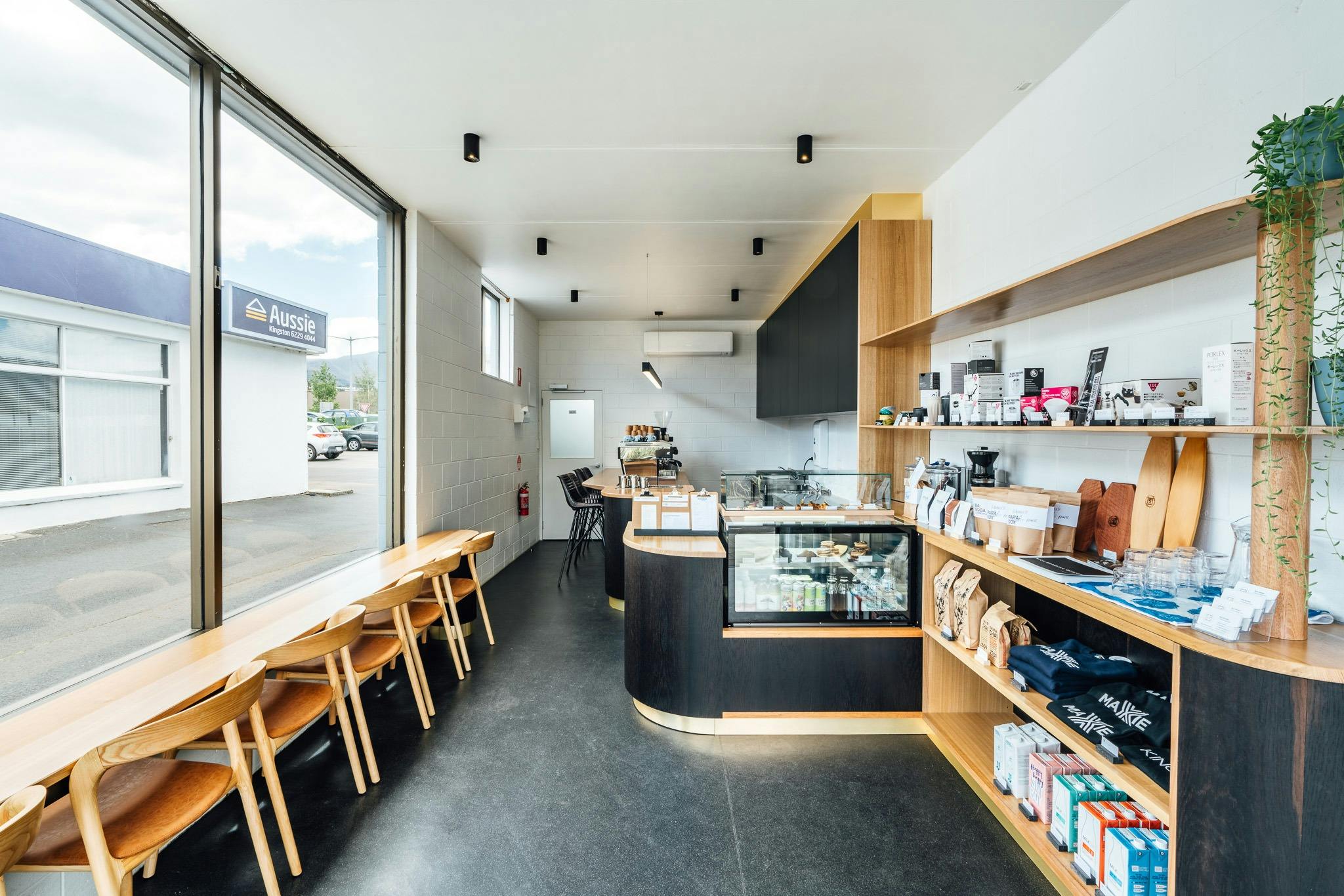 coffee shop interior in kingston
