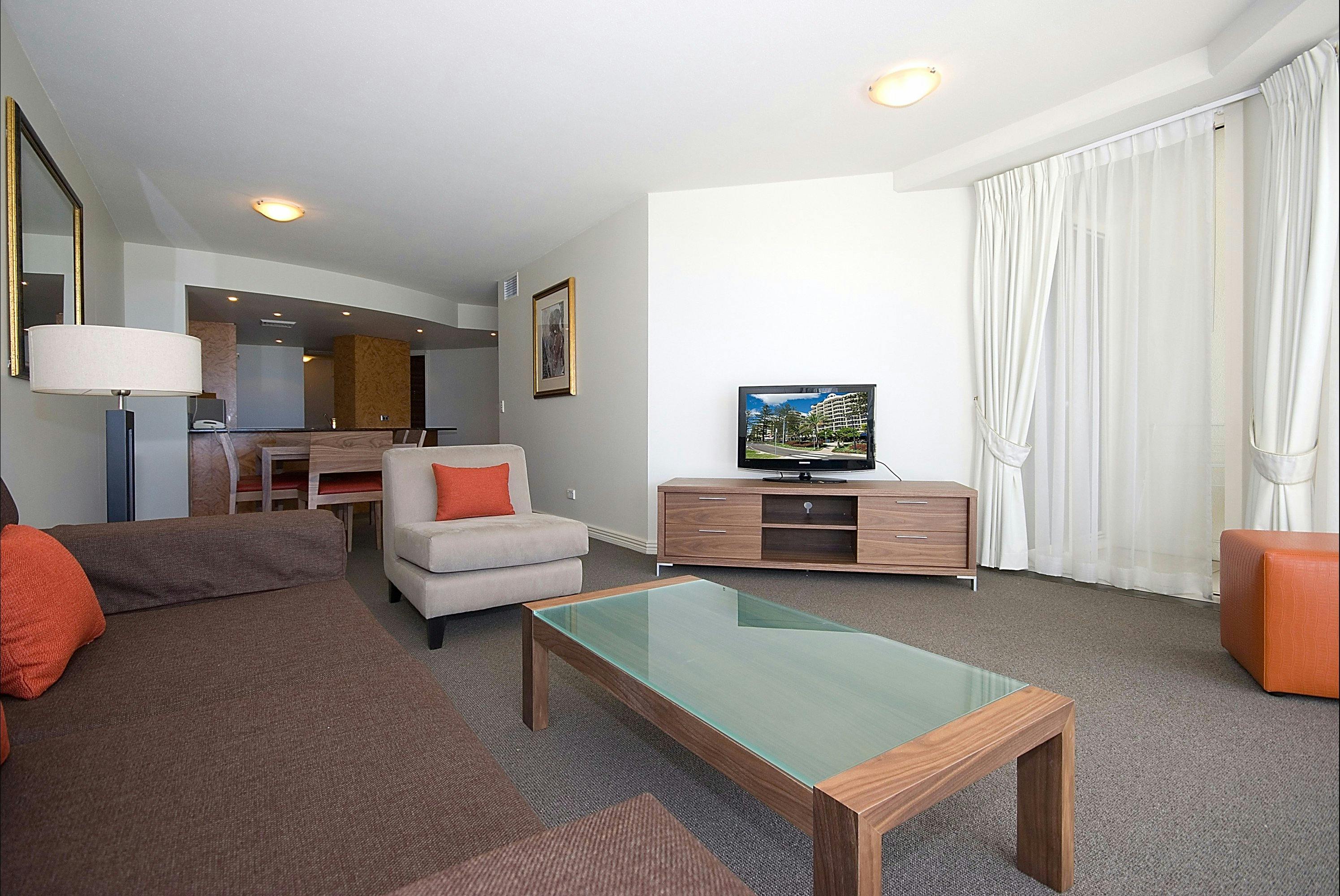 Two Bedroom Courtyard Apartment