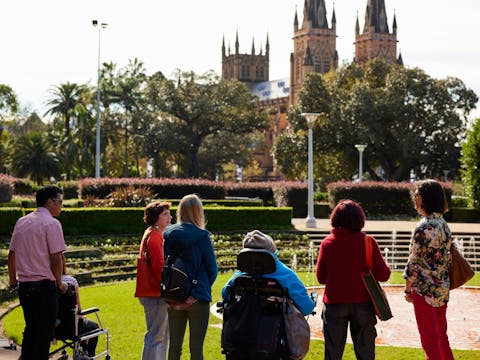 Sydney Garden and Arts Tour - wheelchair accessible