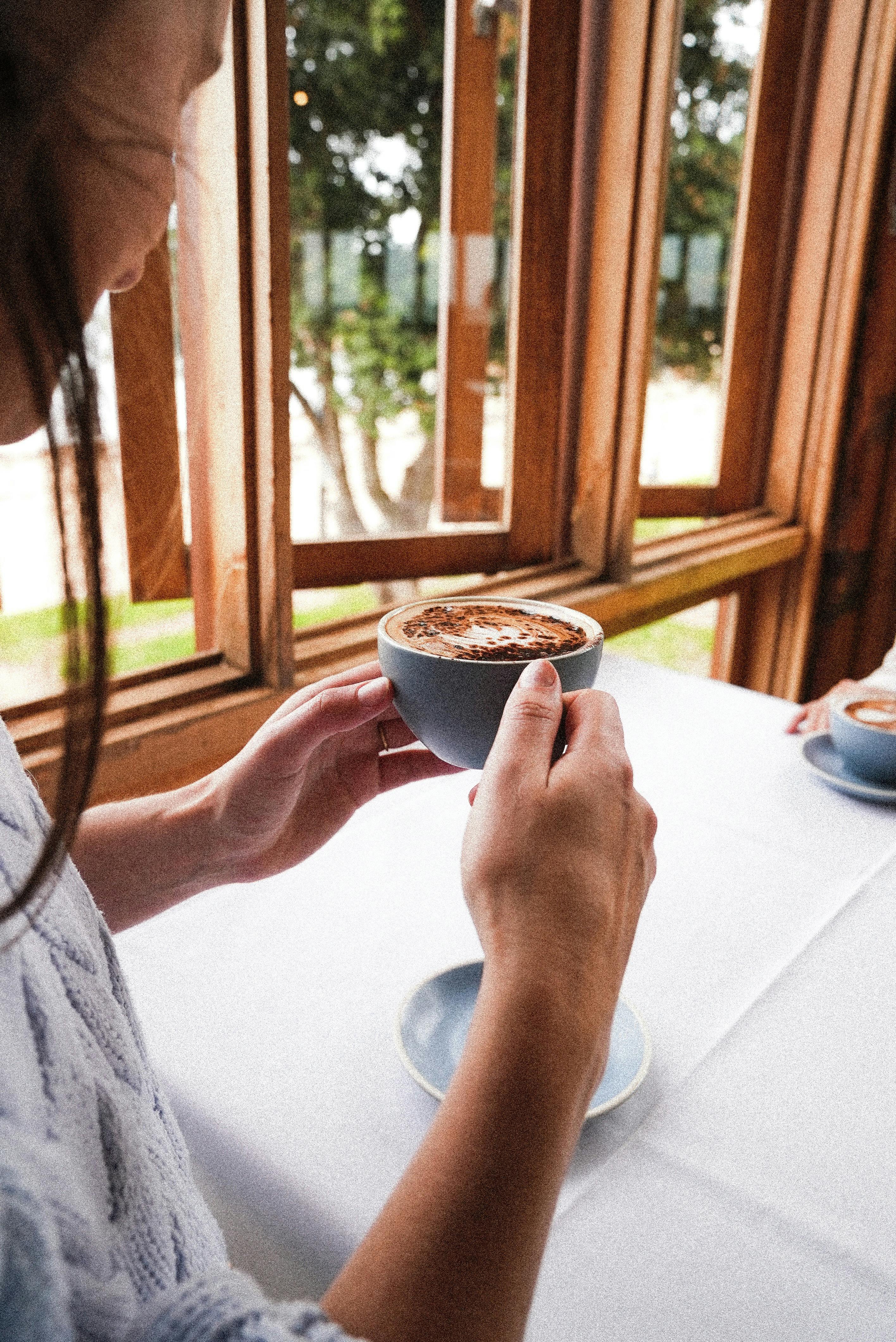 Coffee at the Flying Fish