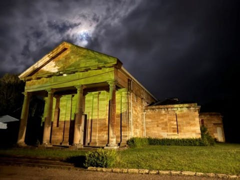 Berrima Courthouse Interactive Ghost Tour