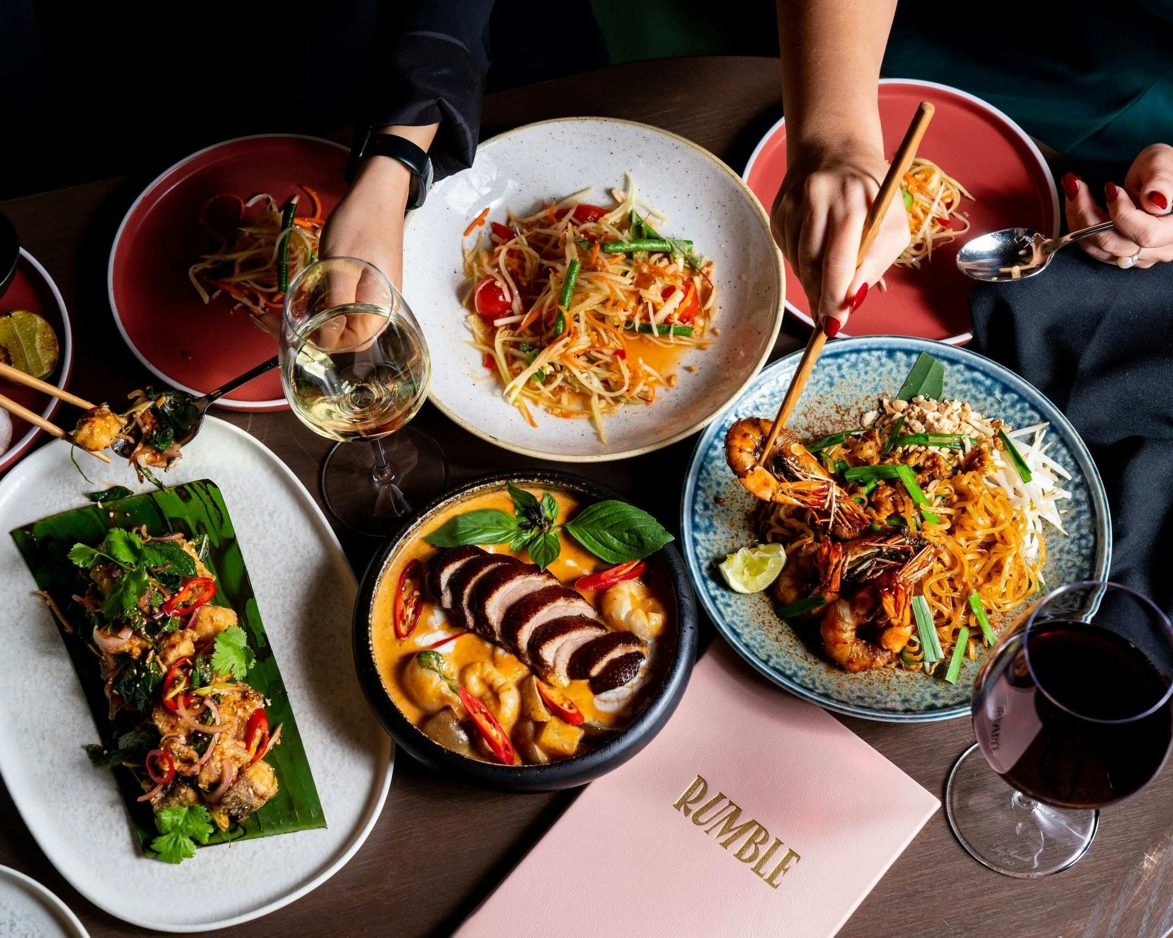 Rumble Restaurant Pyrmont