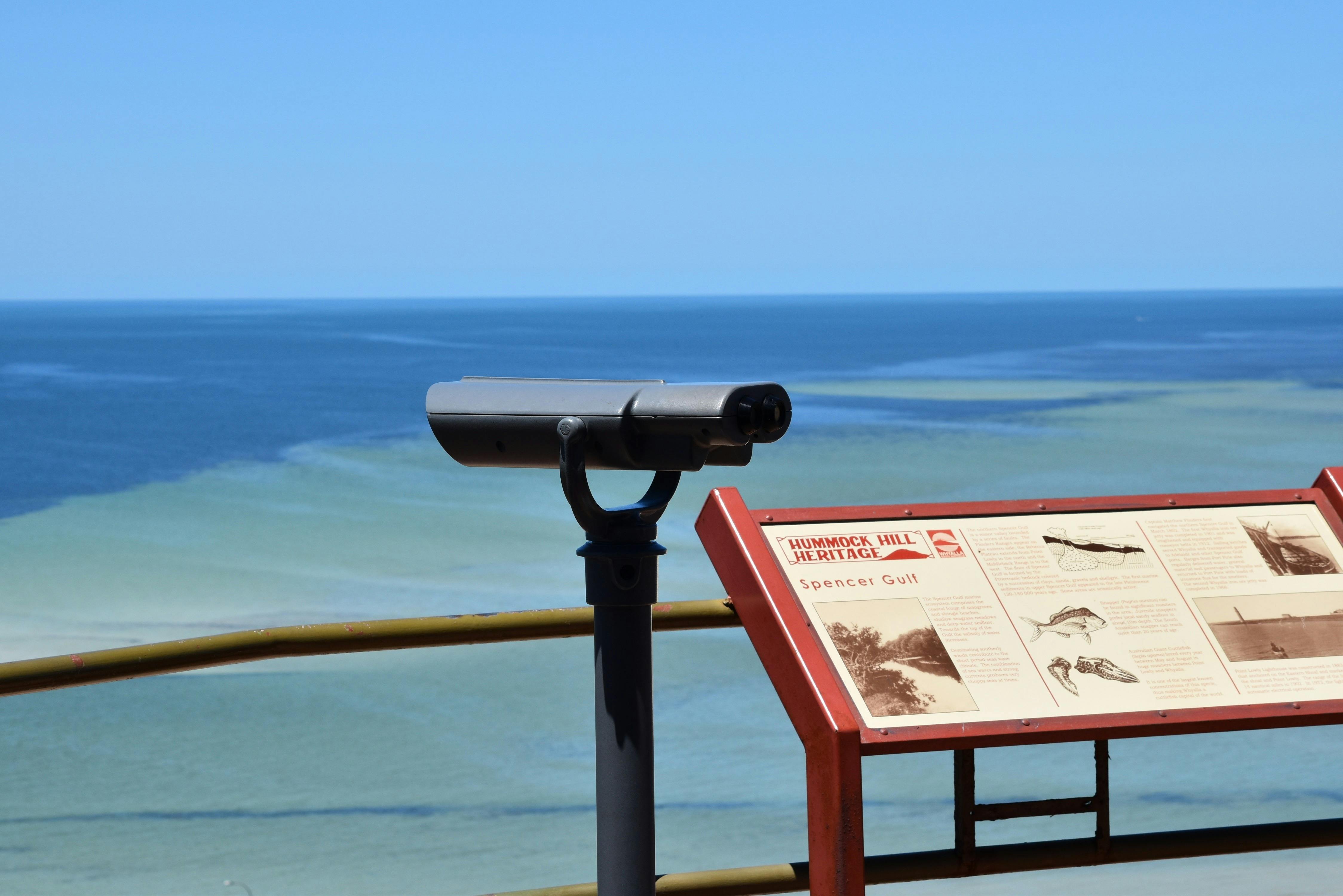 Hummock Hill Binoculars
