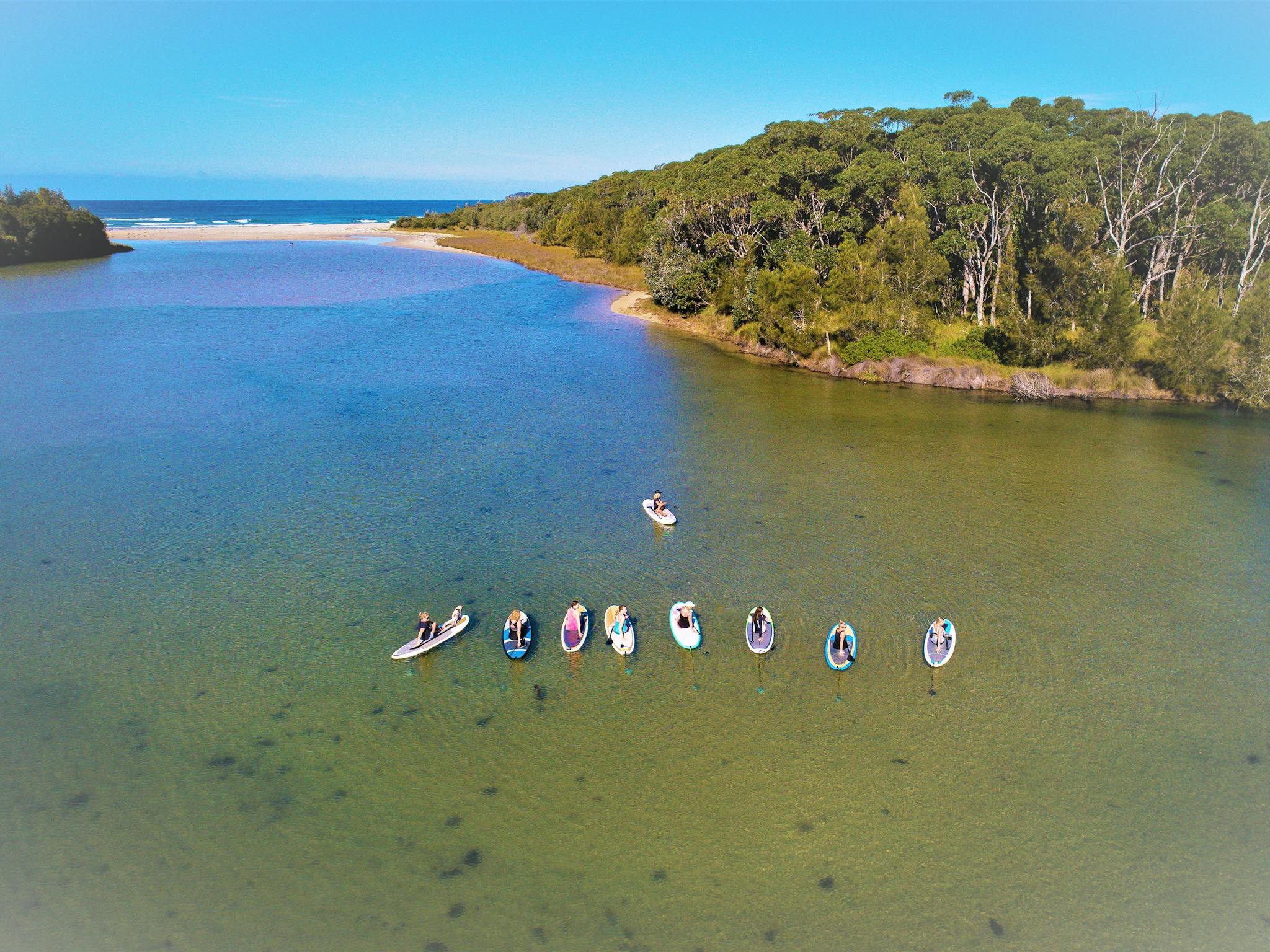Paddleboarding