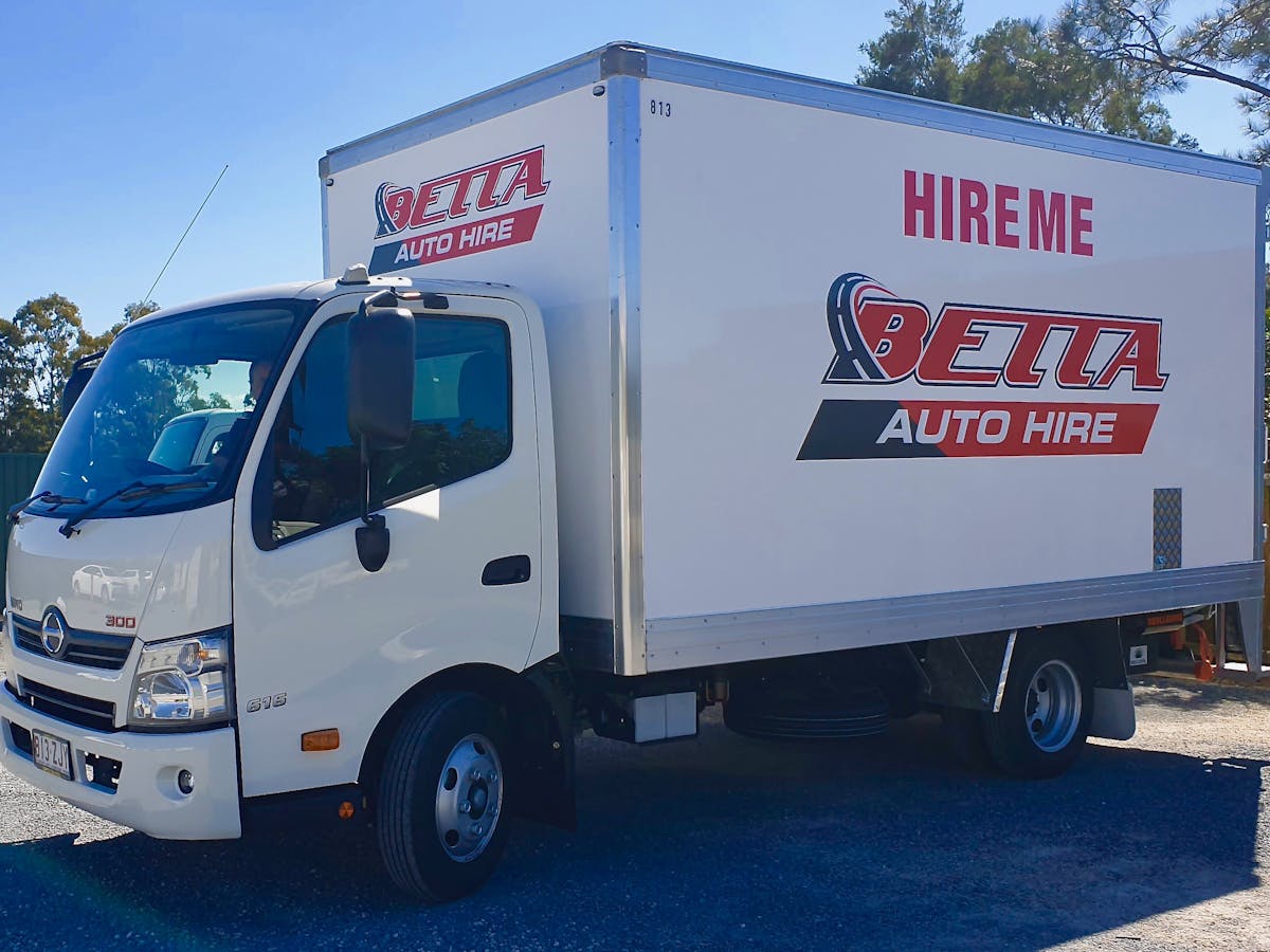 We also have trolleys, moving blankets and ropes  for hire to make your job that much easier.