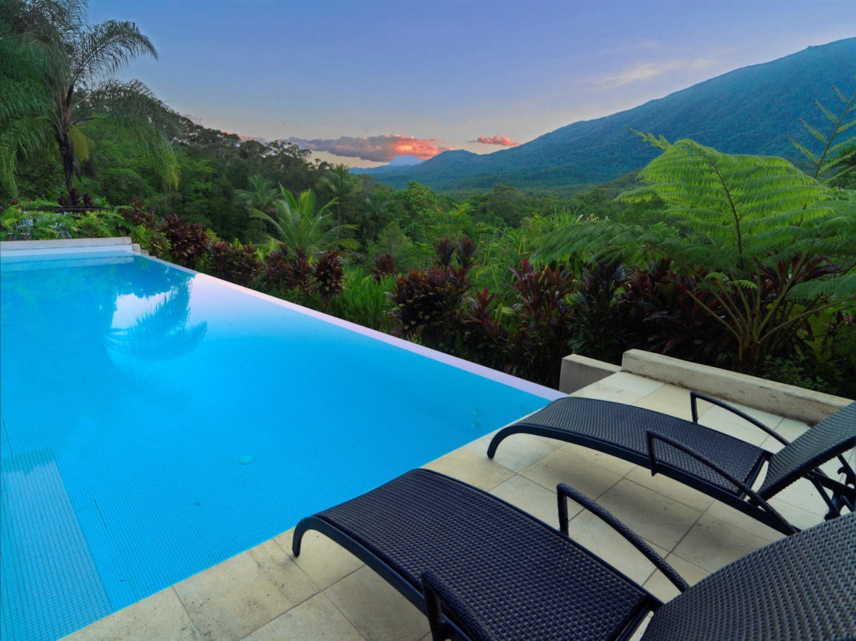 Shangri-La - View of the Pool