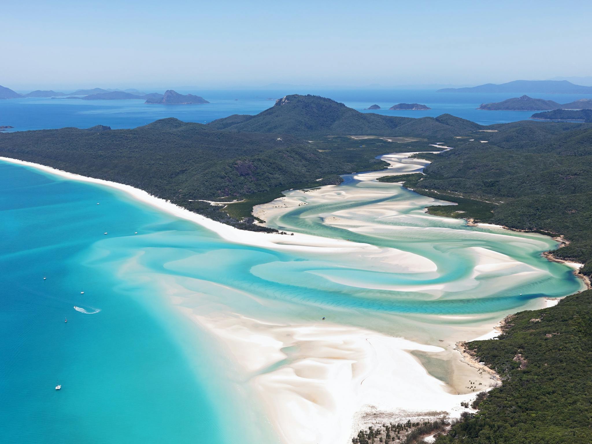 Hill Inlet Lookout Hill Inlet Lookout
