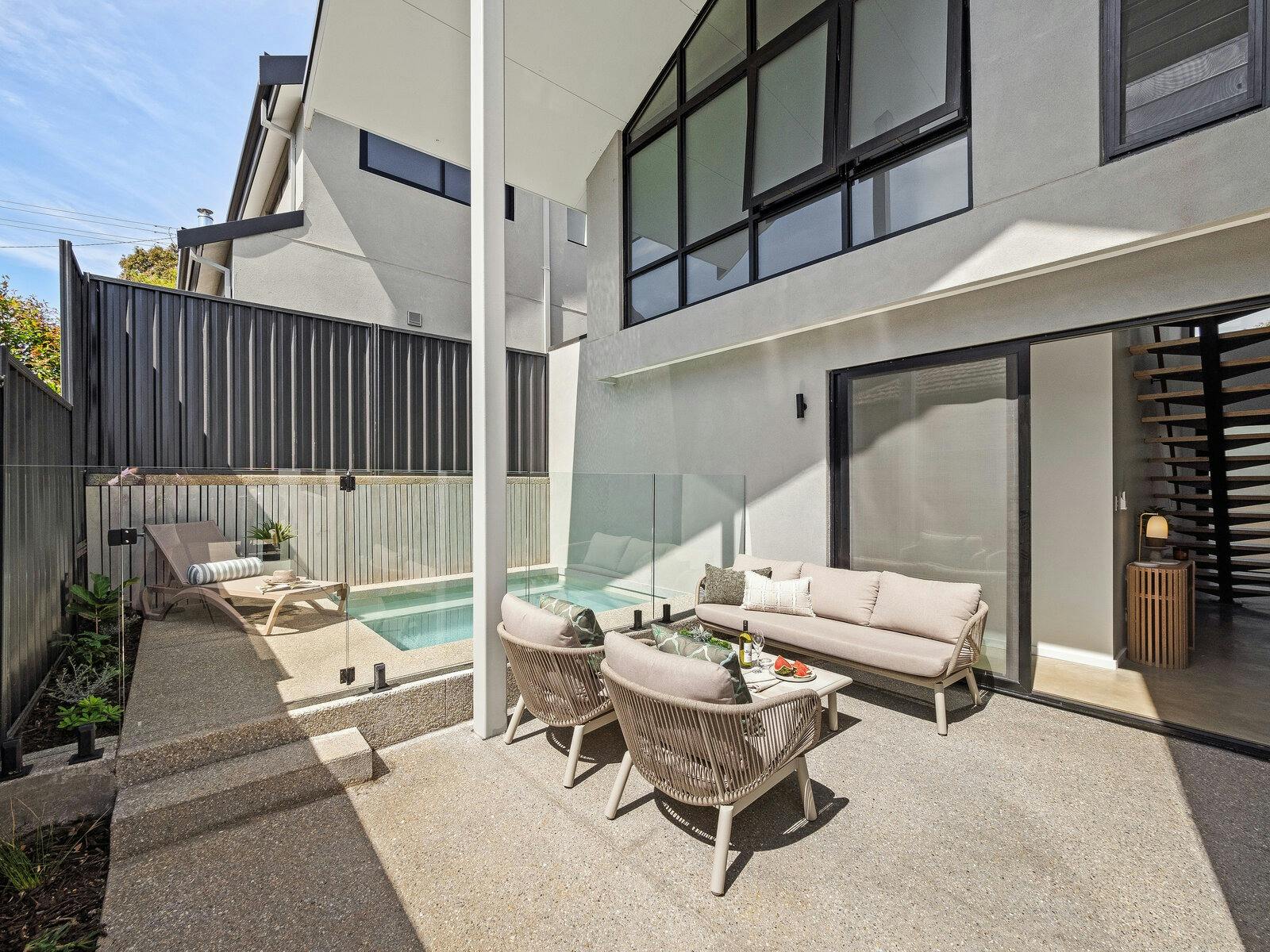 Outdoor Seating Area, Heated Pool & BBQ Grill