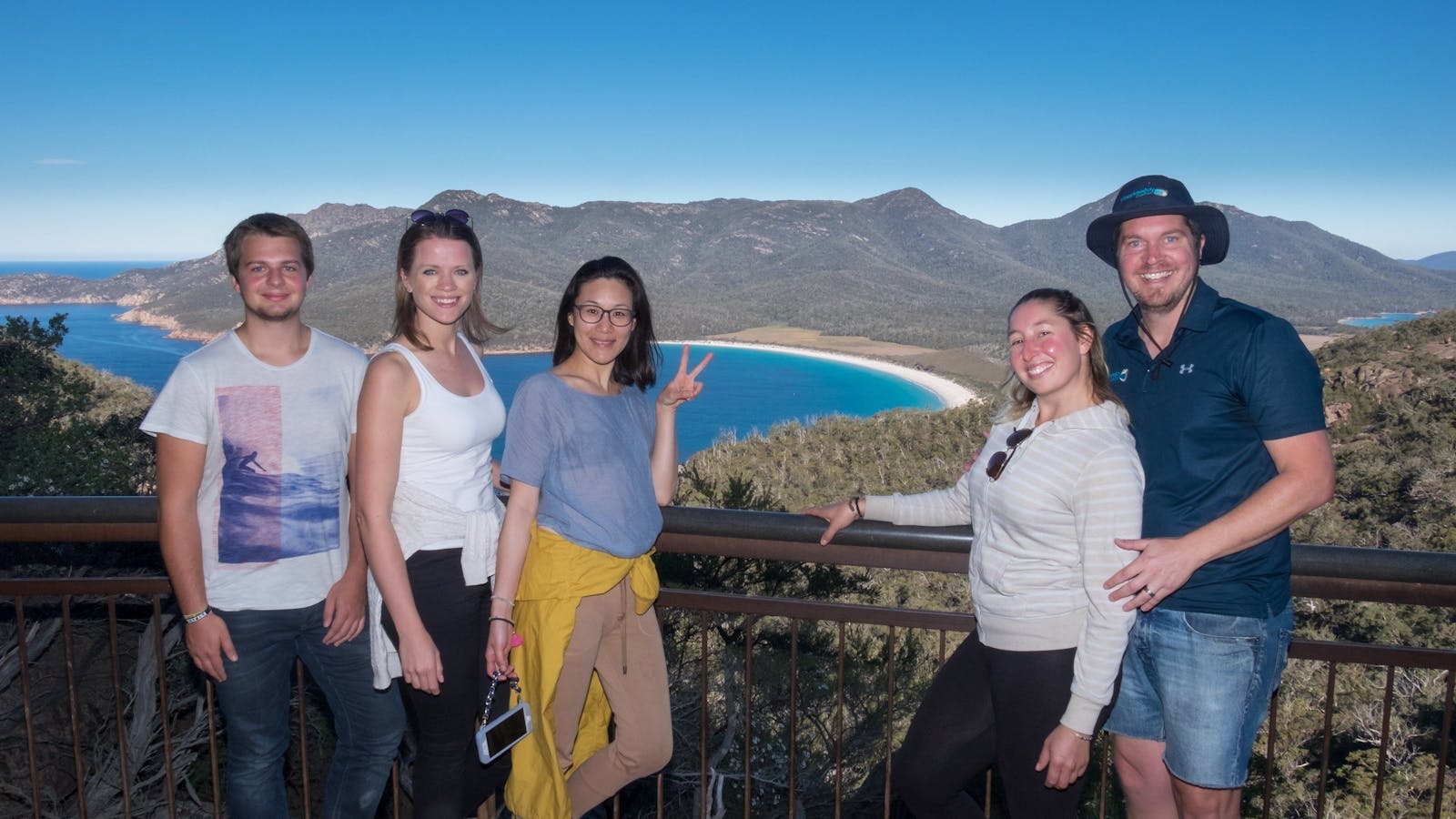 Small groups make for a more personalised tour, like a day out with friends