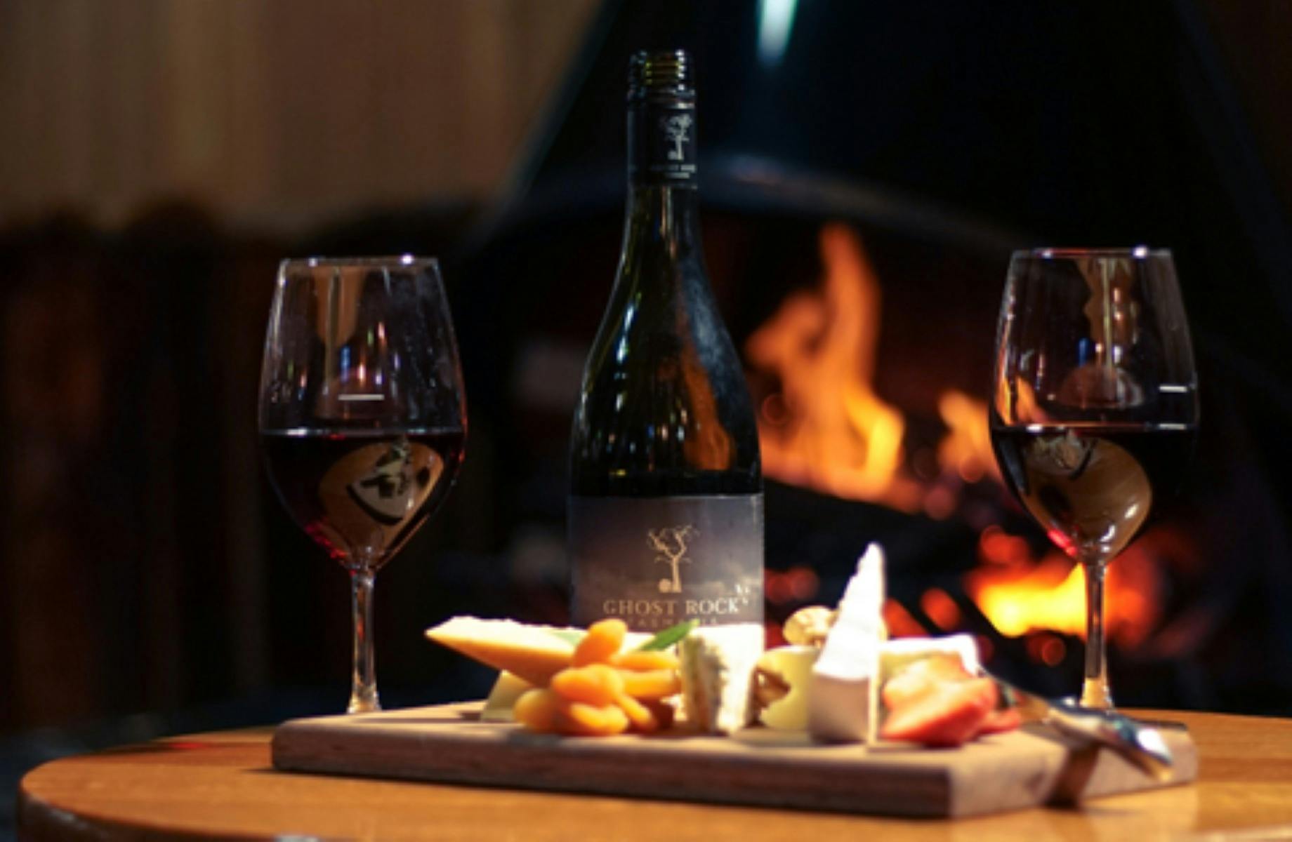 Fireside weekend at Tall Timbers retreat image