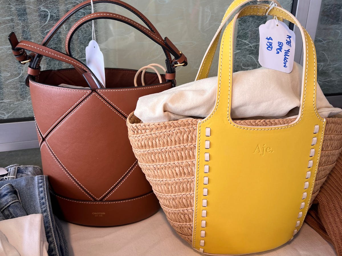 It's in the bag at Love Me Again Market. Shop all your favourite brands at a fraction of the cost.