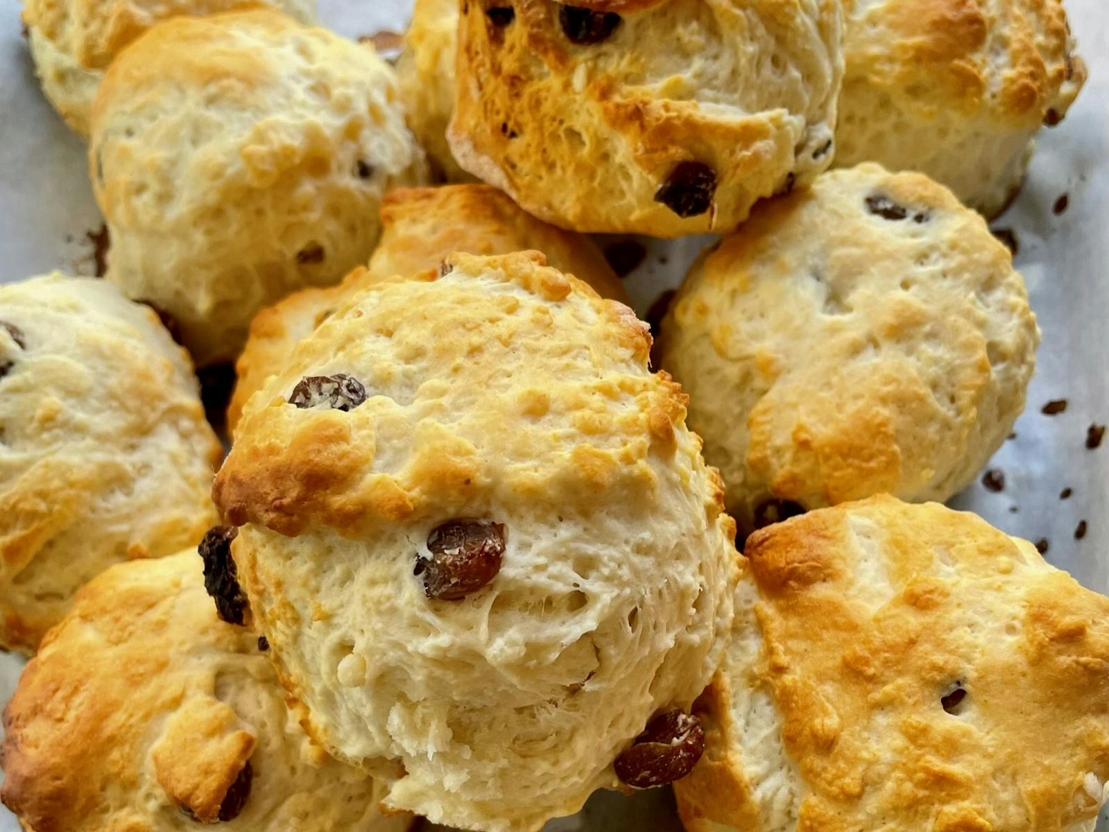 Fresh baked