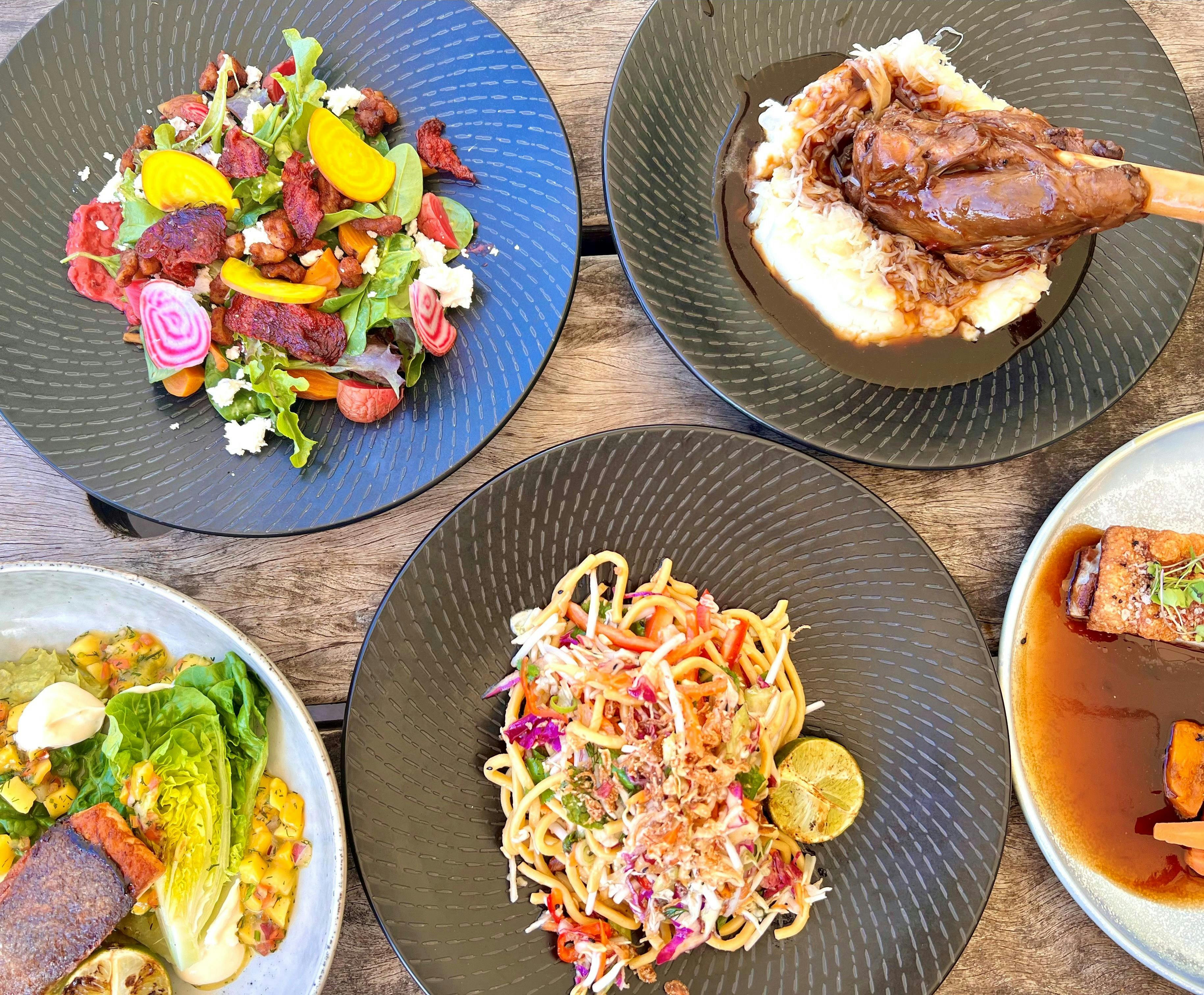 Delicious meals to suit everyone