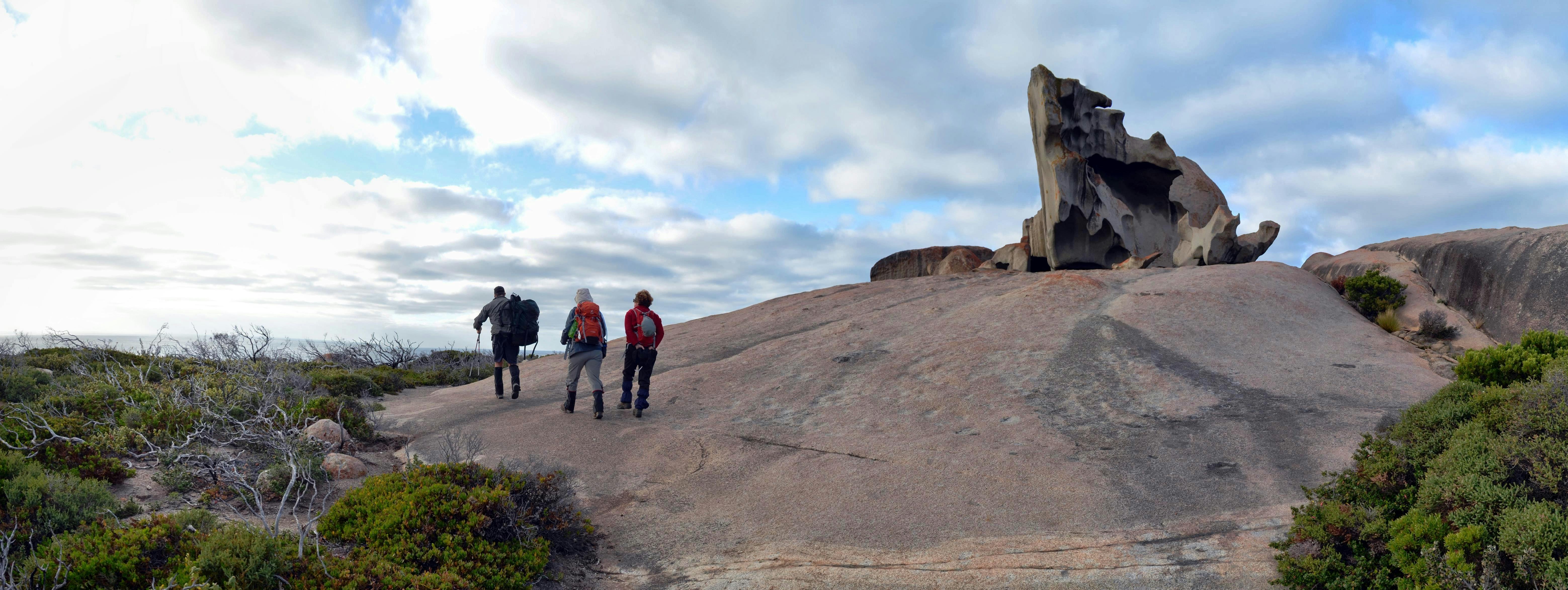 Trek Tours Australia KI Wilderness Trail