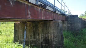 Katherine Railway Trestle Bridge